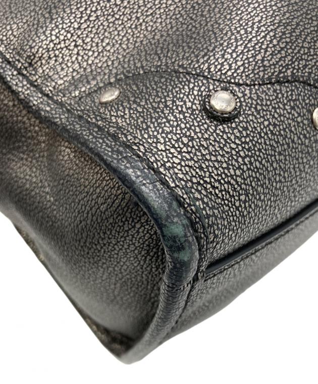 中古・古着通販】COACH (コーチ) ライダー24 サッチェル 2WAYバッグ