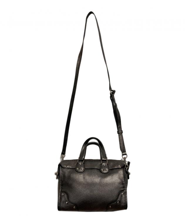中古・古着通販】COACH (コーチ) ライダー24 サッチェル 2WAYバッグ