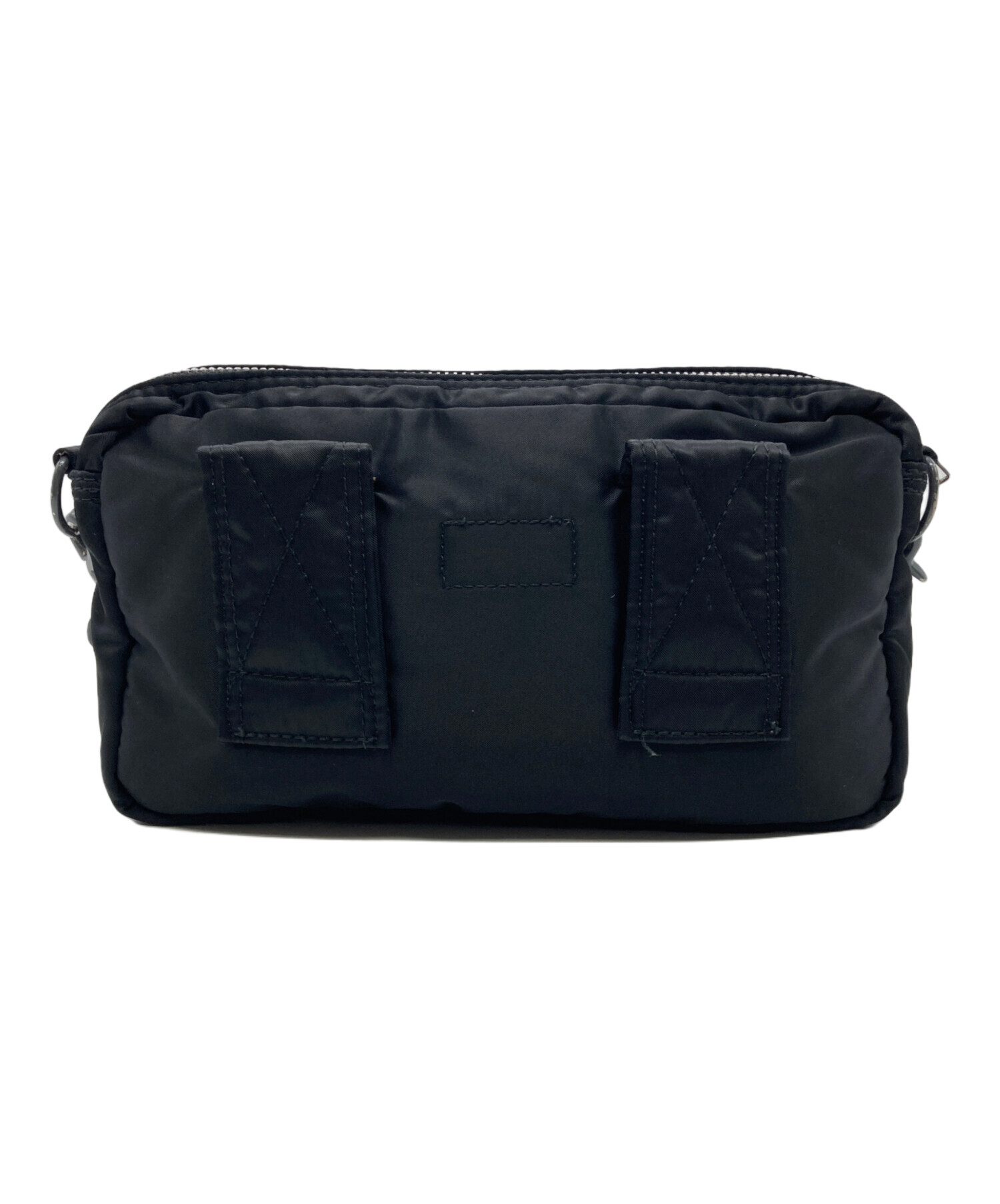 中古・古着通販】PORTER (ポーター) ミニショルダーバッグ ブラック