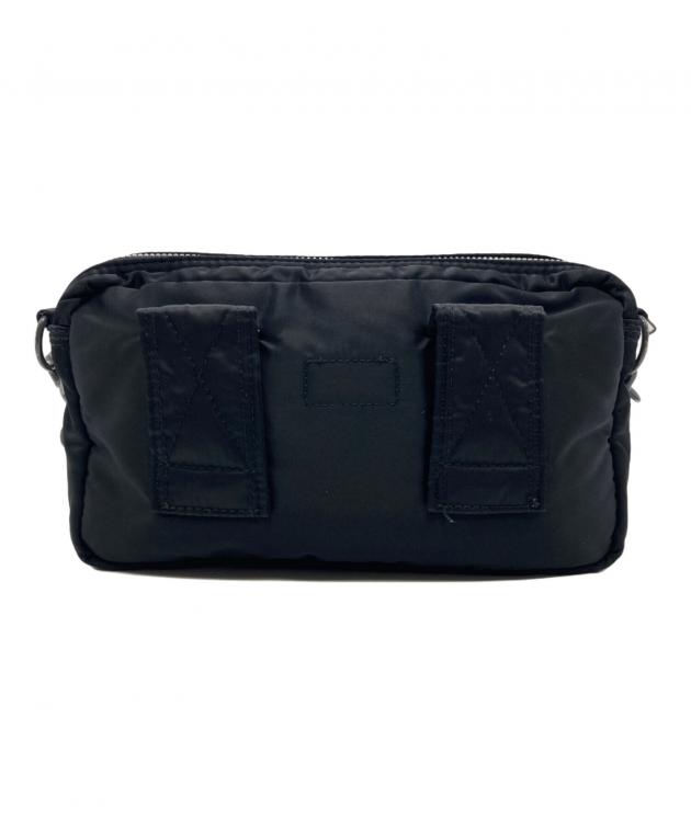中古・古着通販】PORTER (ポーター) ミニショルダーバッグ ブラック