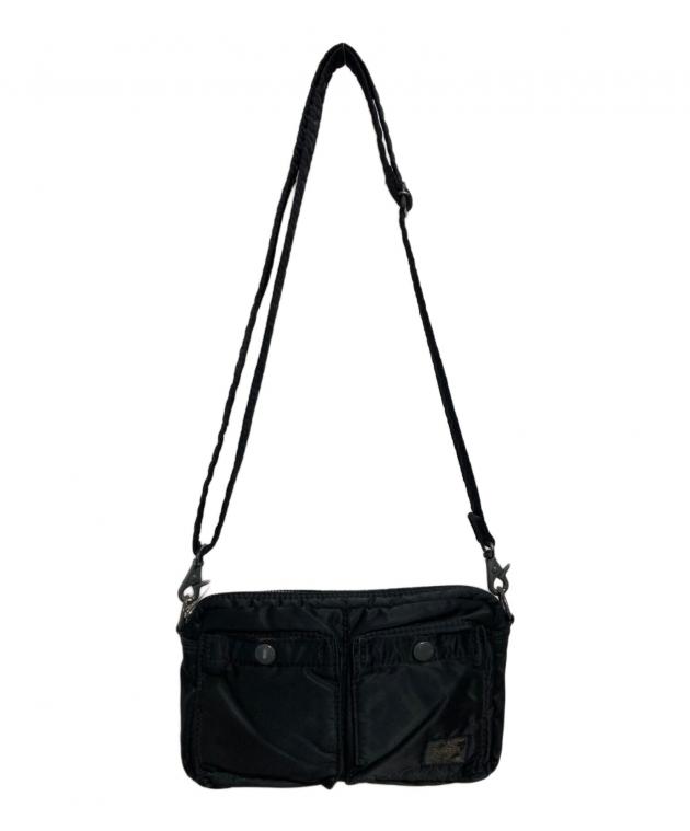 中古・古着通販】PORTER (ポーター) ミニショルダーバッグ ブラック