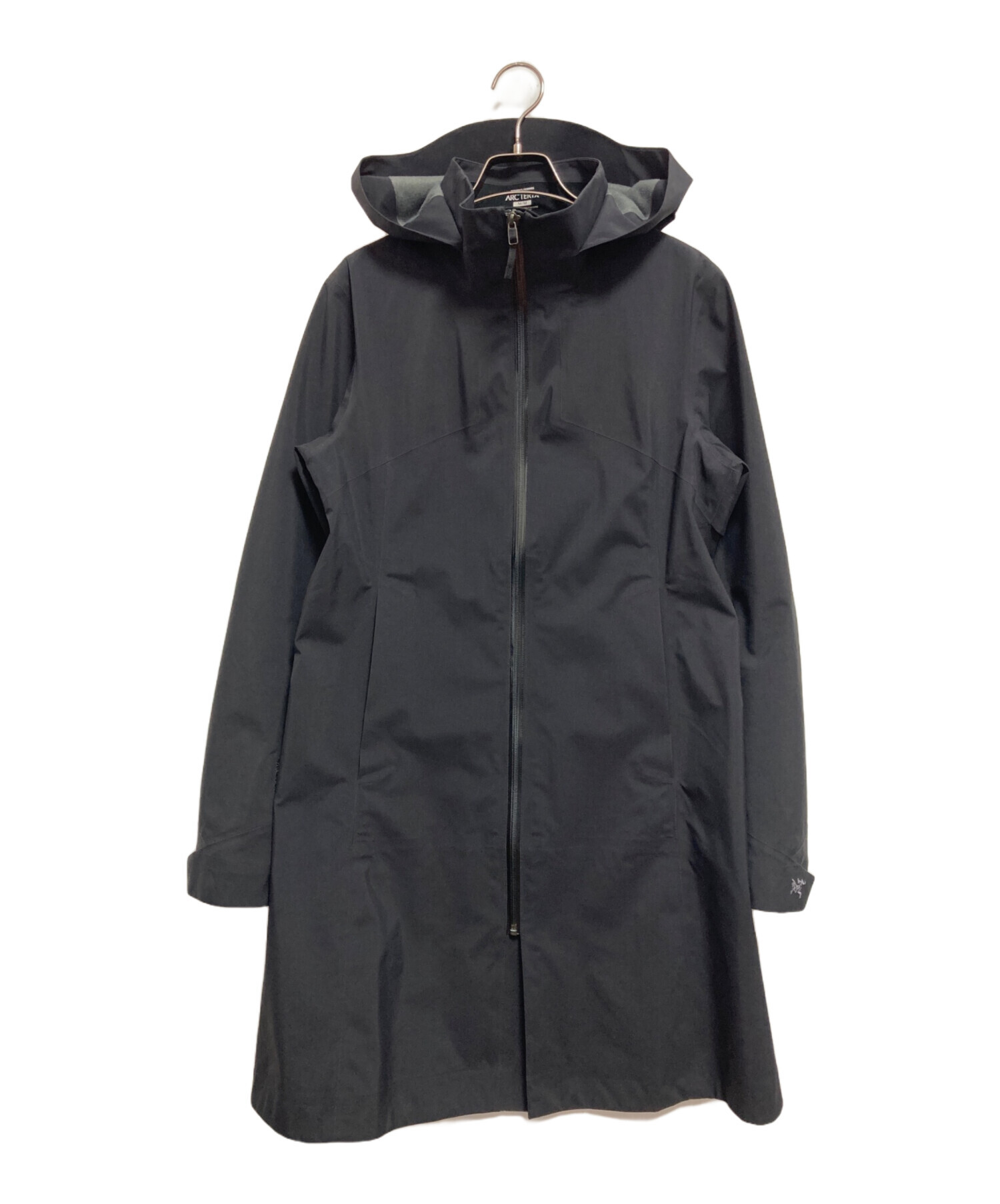 ARC'TERYX パーセクーコート　ブラック 中古・古着通販】ARC'TERYX (アークテリクス) GORE-TEX ロングコート