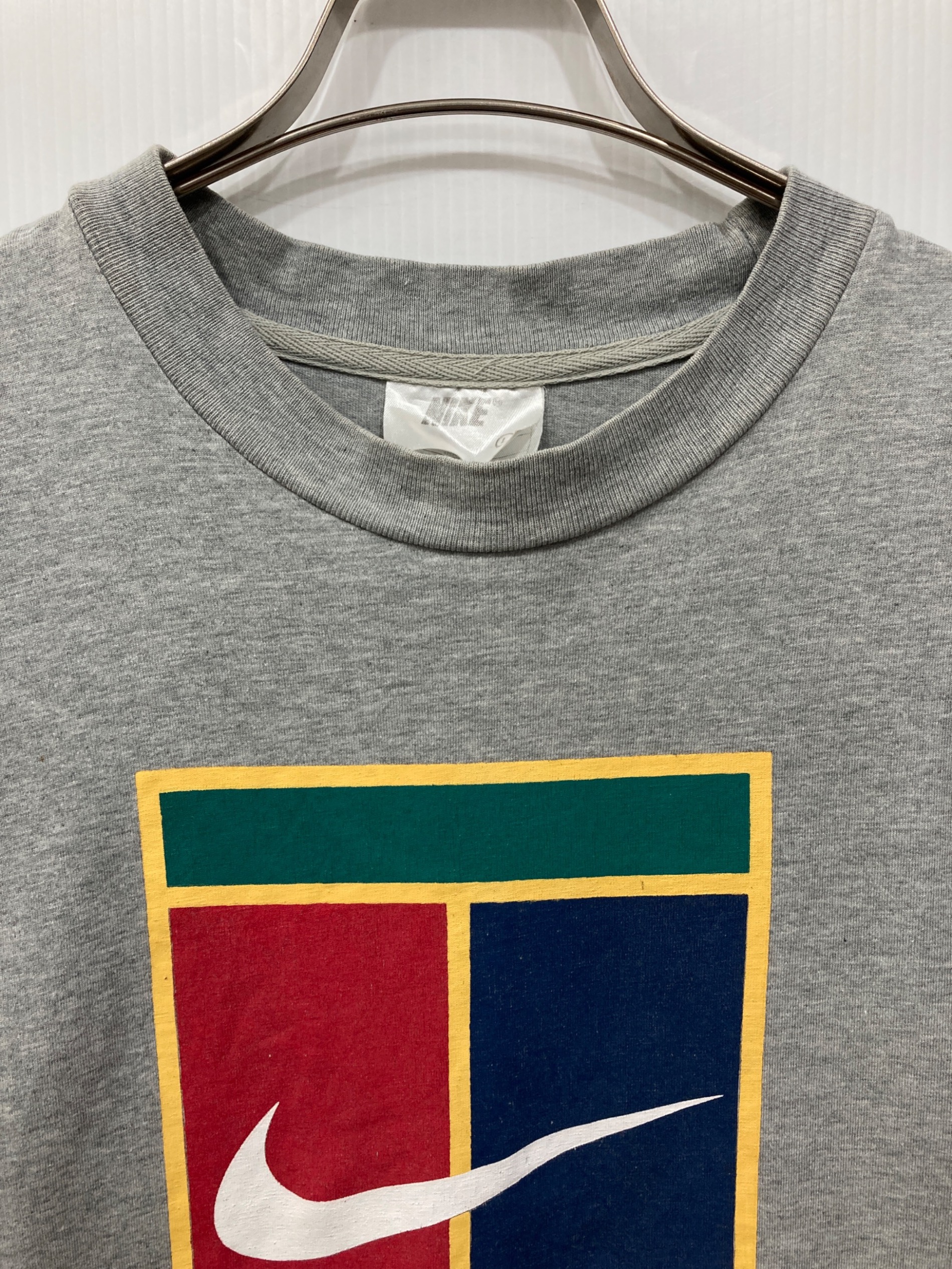 中古・古着通販】NIKE (ナイキ) 90'sテニスコートプリントTシャツ