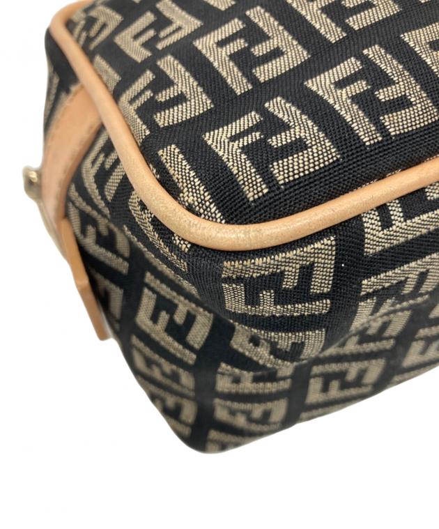 中古・古着通販】FENDI (フェンディ) ズッカ柄 ミニボストンバッグ
