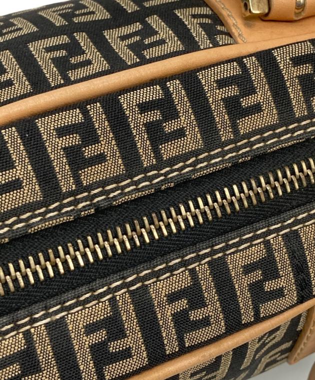 中古・古着通販】FENDI (フェンディ) ズッカ柄 ミニボストンバッグ 中古・古着通販】FENDI (フェンディ) ズッカ柄 ミニボストンバッグ
