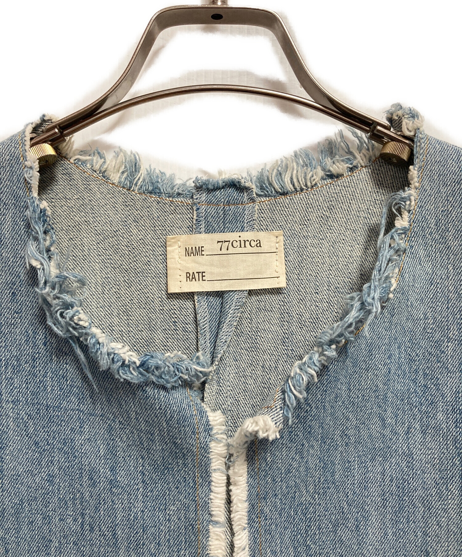 【77circa】リメイクテーラードジャケット 77CIRCA｜77サーカ circa make wide jacket