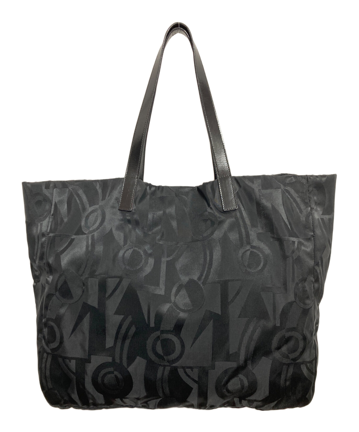 【美品】Salvatore Ferragamo ナイロントートバッグ 黒 通勤 中古・古着通販】Salvatore Ferragamo (サルヴァトーレ フェラガモ) 総