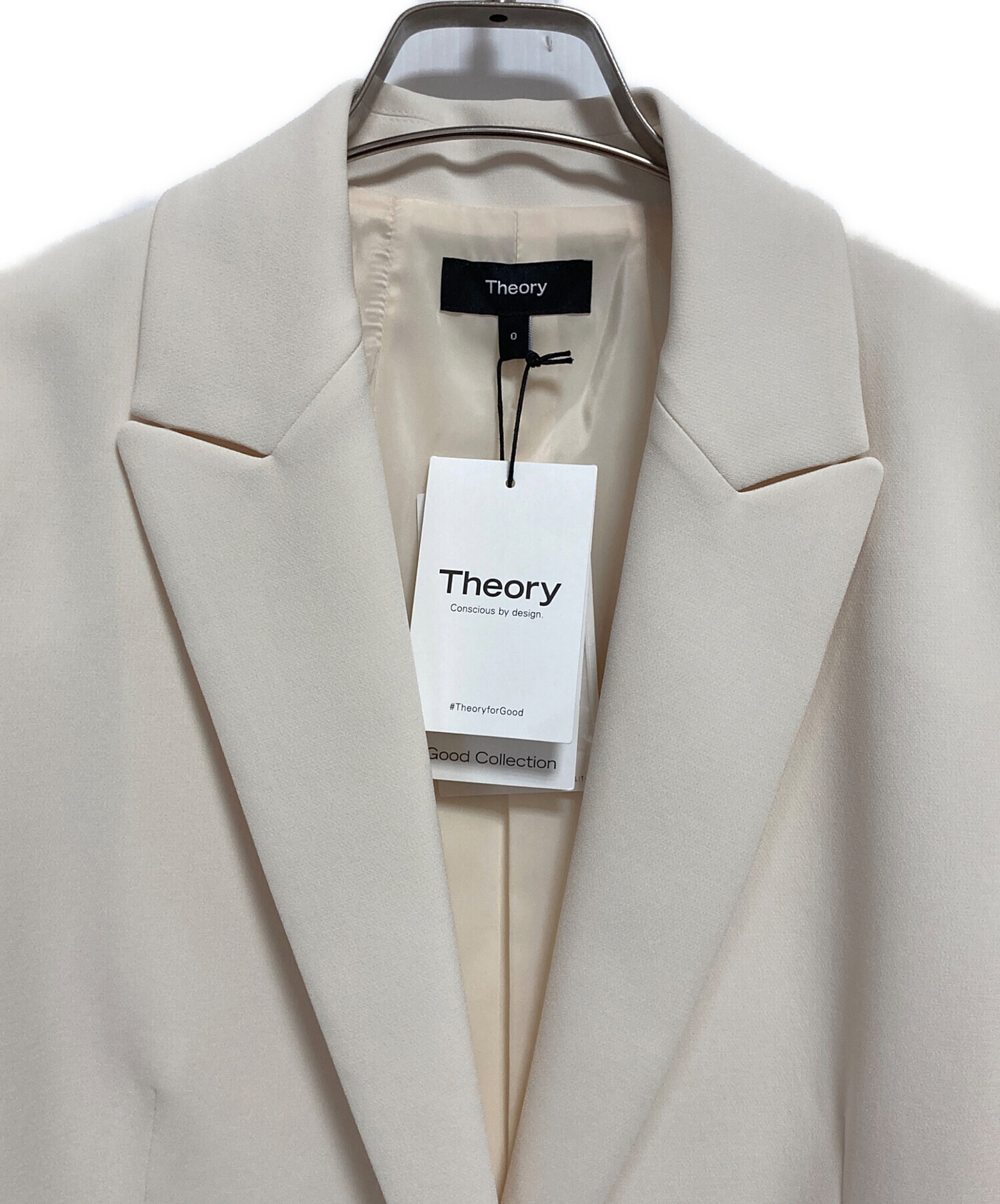 中古・古着通販】theory (セオリー) Admiral Crepe Relaxed JKT