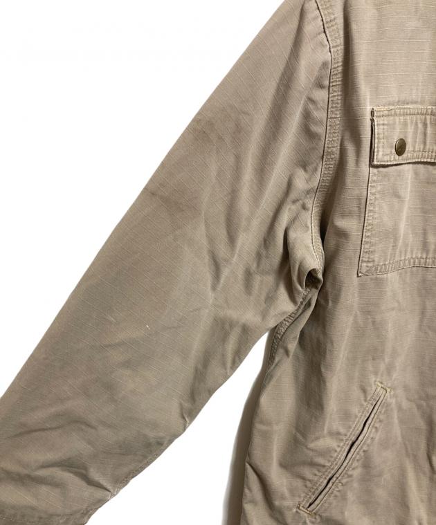 中古・古着通販】CarHartt (カーハート) ワークジャケット ベージュ