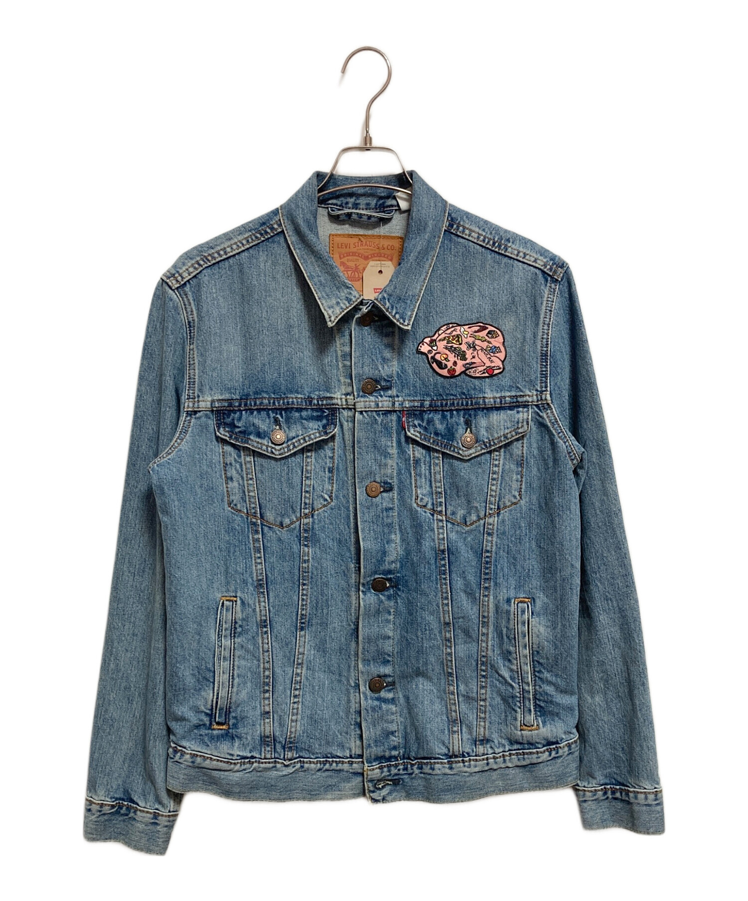 中古・古着通販】LEVI'S (リーバイス) デニムジャケット インディゴ