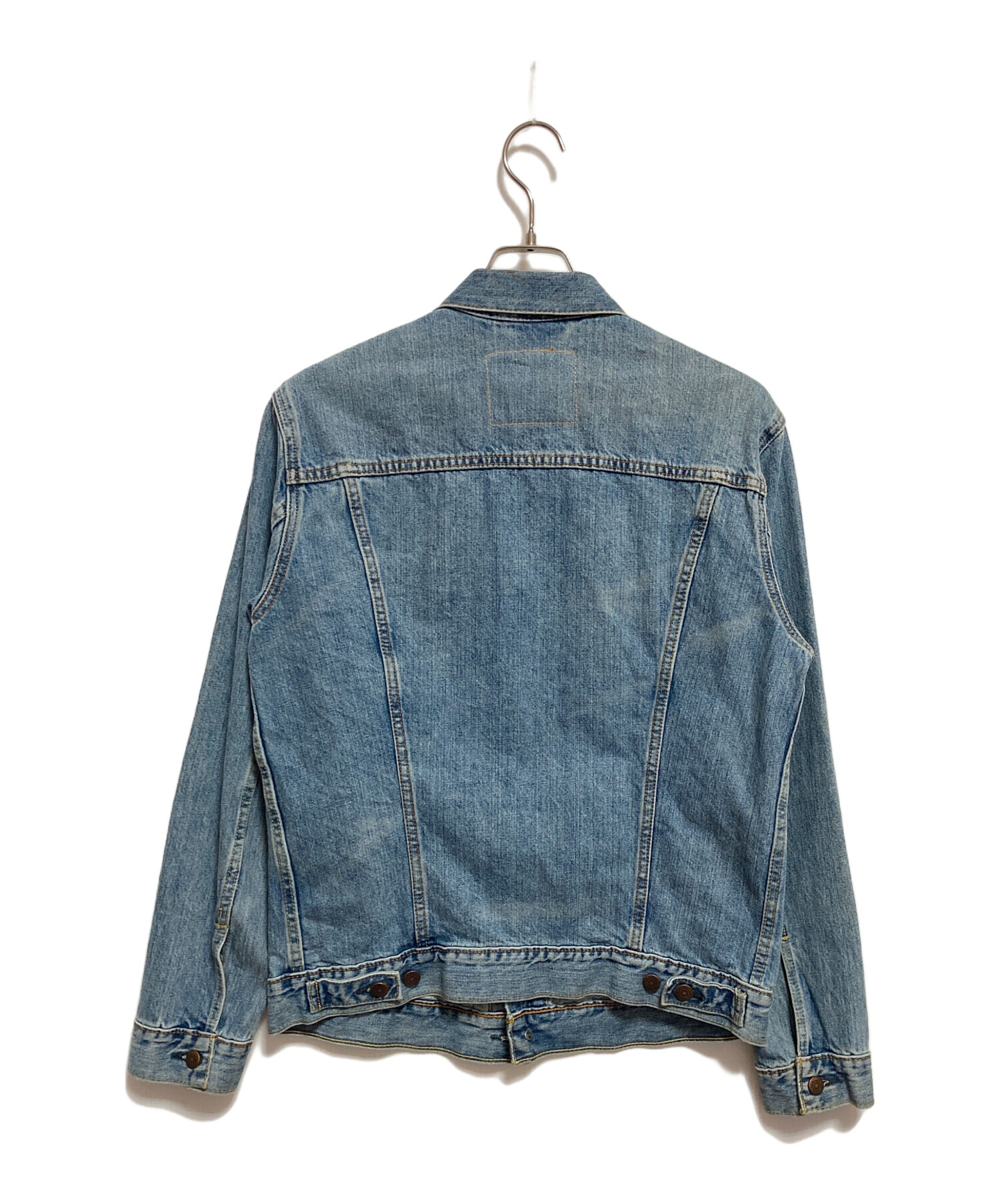 中古・古着通販】LEVI'S (リーバイス) デニムジャケット インディゴ