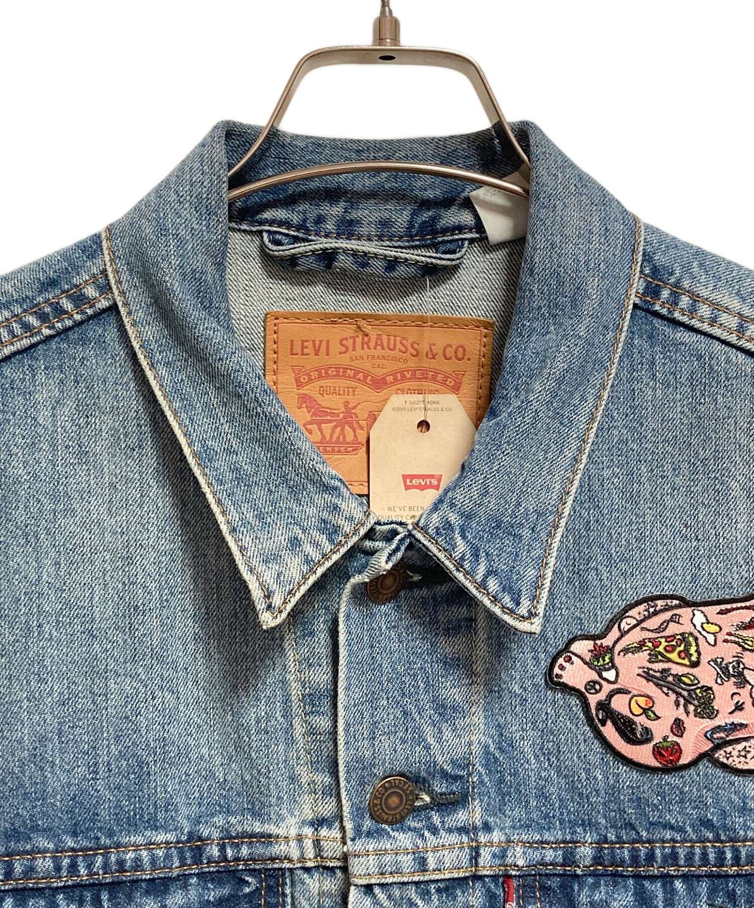 中古・古着通販】LEVI'S (リーバイス) デニムジャケット インディゴ