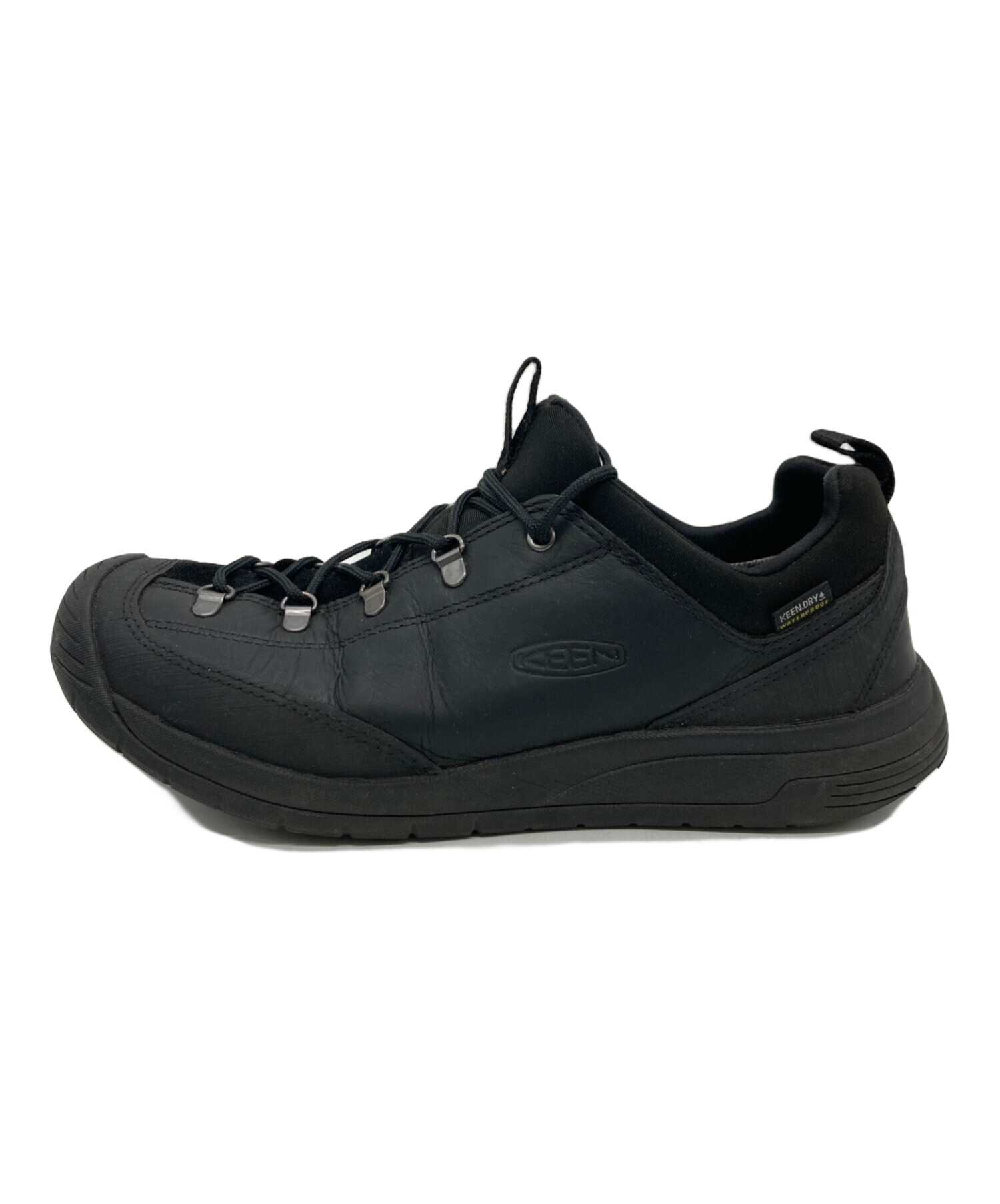 未使用新品　KEEN JASPER II MOC WP 27cm 中古・古着通販】KEEN (キーン) JASPER II MOC WP ブラック サイズ:27