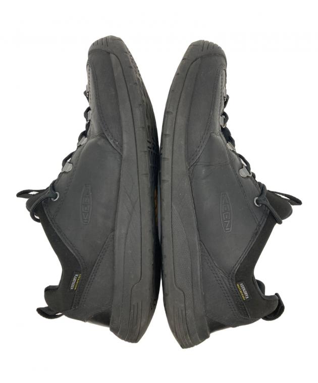 中古・古着通販】KEEN (キーン) JASPER II MOC WP ブラック サイズ:27