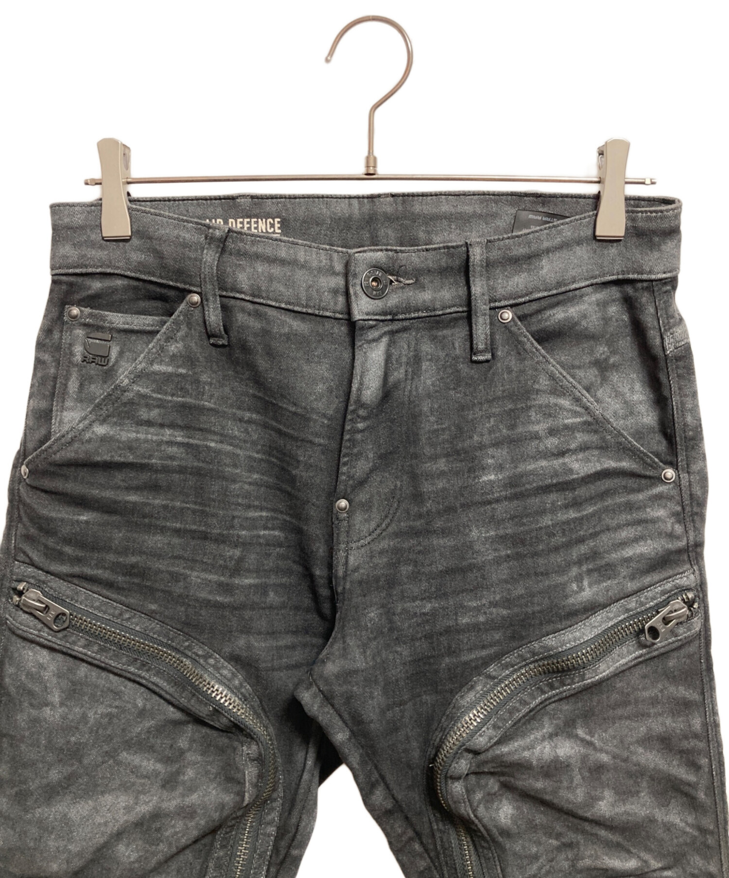 中古・古着通販】G-STAR RAW (ジースターロゥ) Air Defence Zip Skinny 