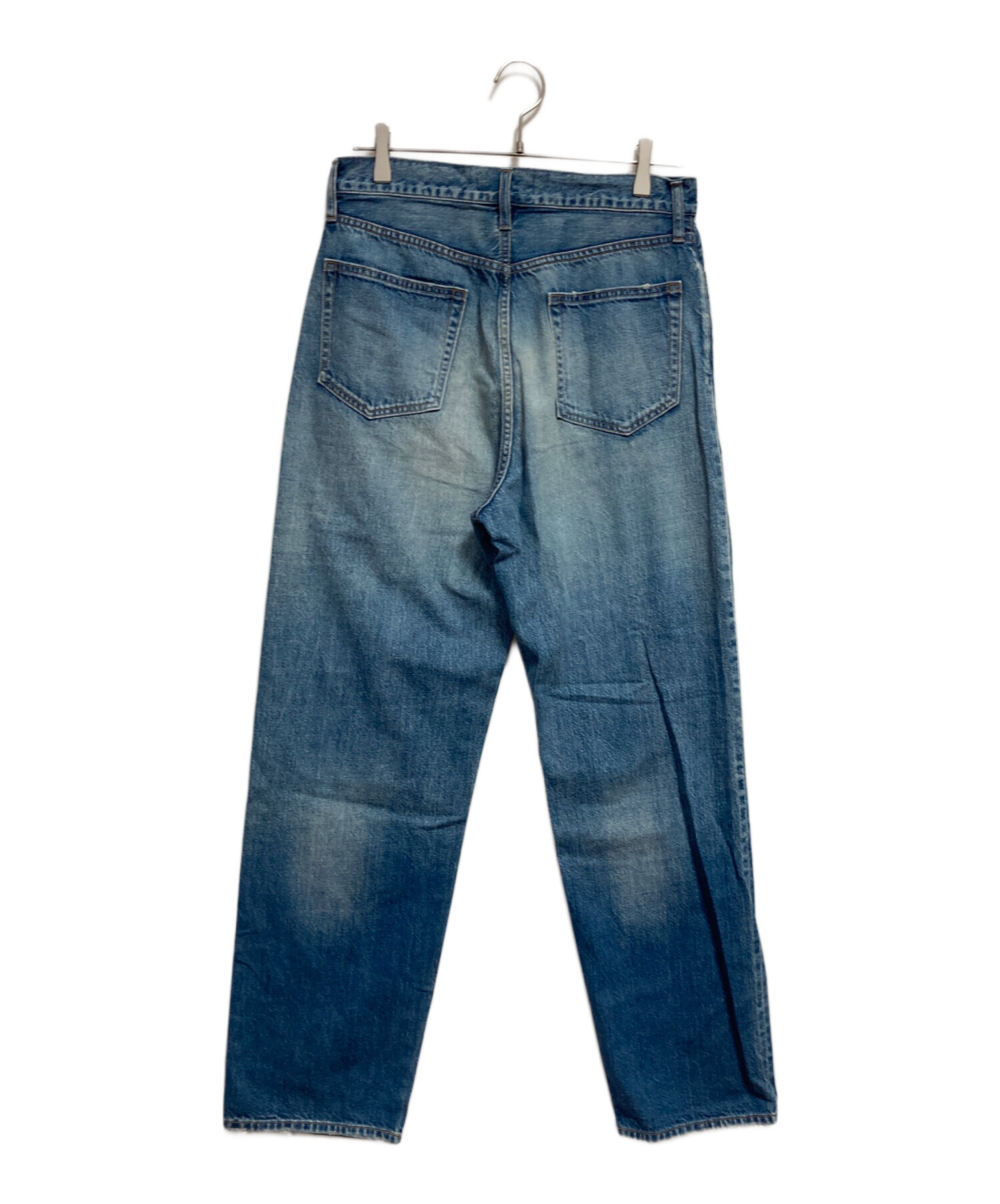 中古・古着通販】Johnbull (ジョンブル) ダメージ加工デニムパンツ 