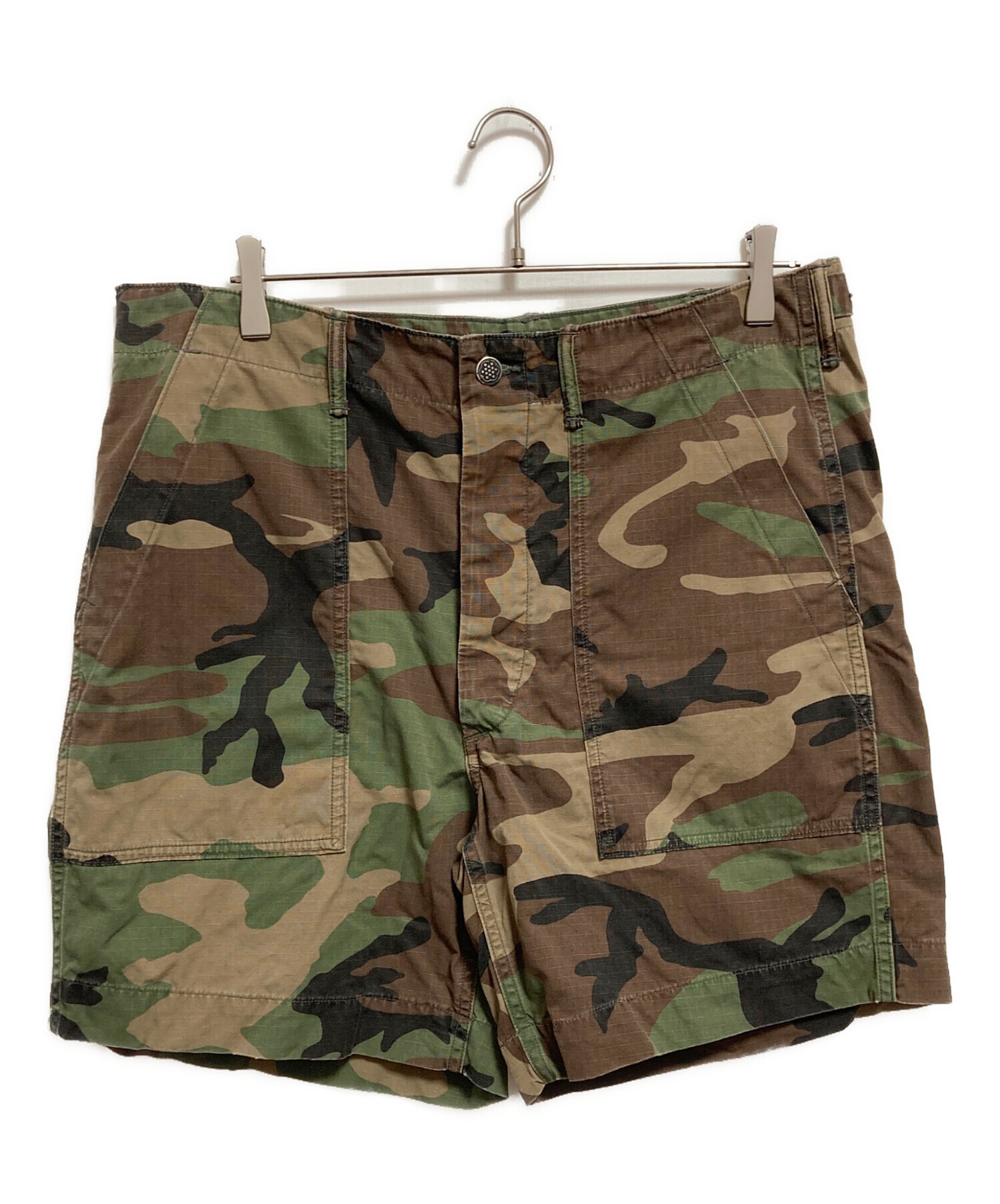 中古・古着通販】RRL (ダブルアールエル) カモフラショート パンツ