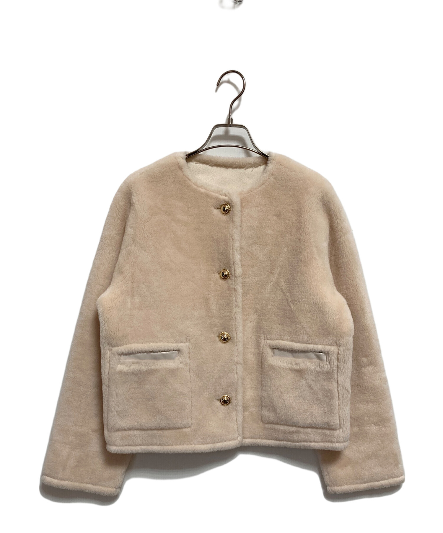 中古・古着通販】HER LIP TO (ハーリップトゥ) Lausanne Wool Short 