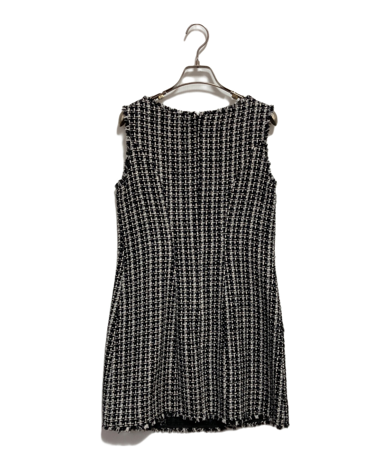 中古・古着通販】Her lip to (ハーリップトゥ) May Tweed Mini Dress