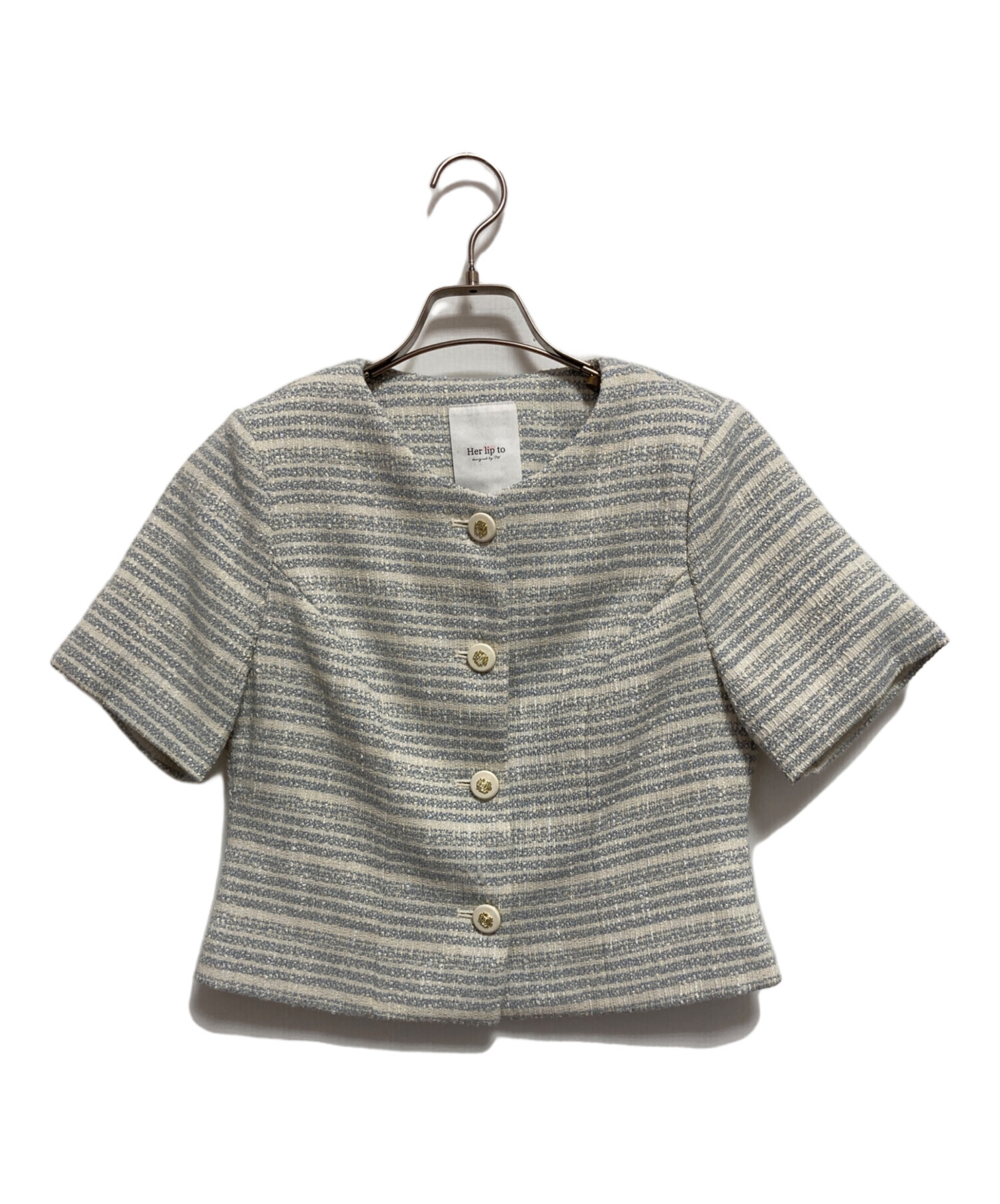 中古・古着通販】Her lip to (ハーリップトゥ) Louise Classic Tweed