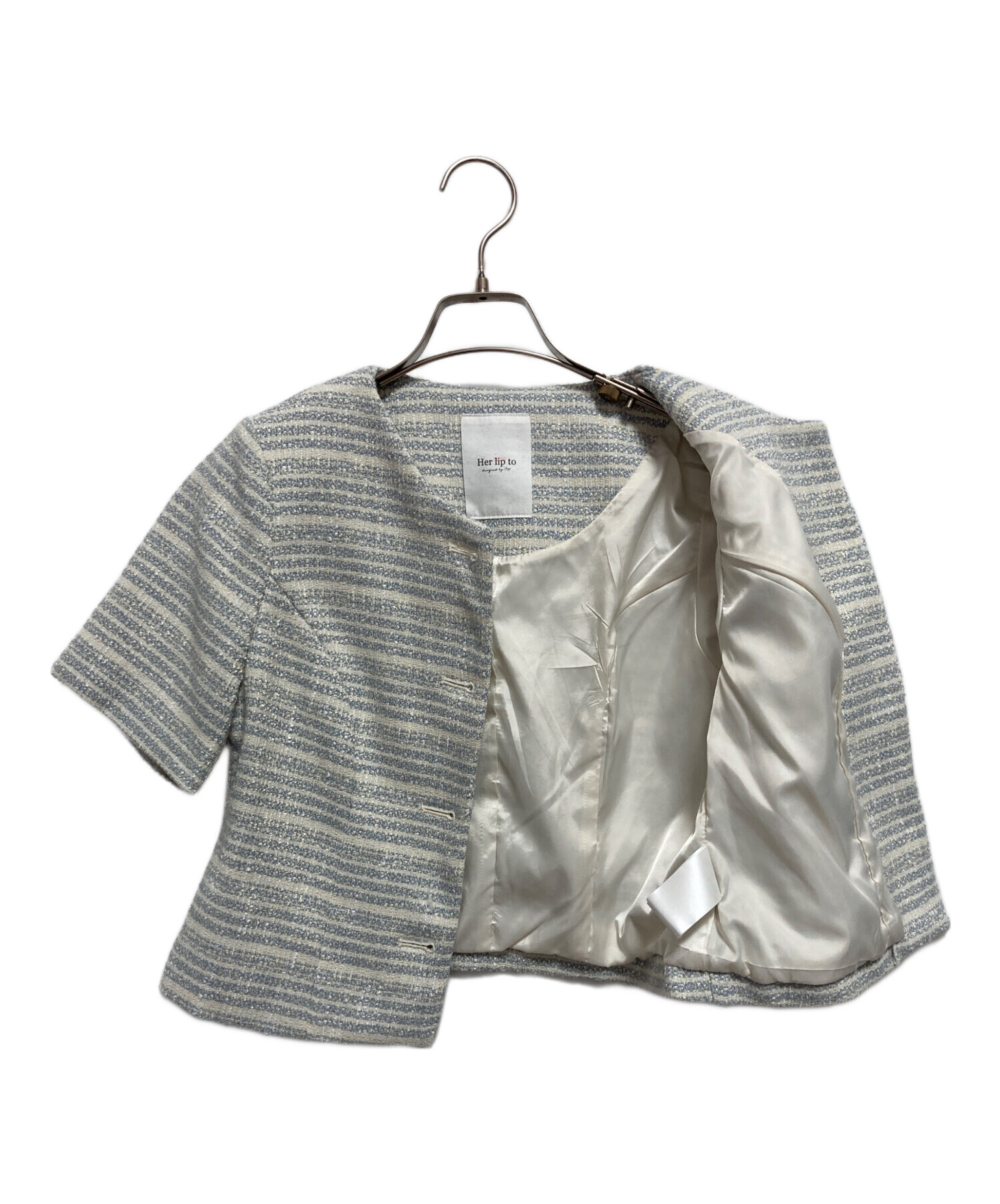 中古・古着通販】Her lip to (ハーリップトゥ) Louise Classic Tweed