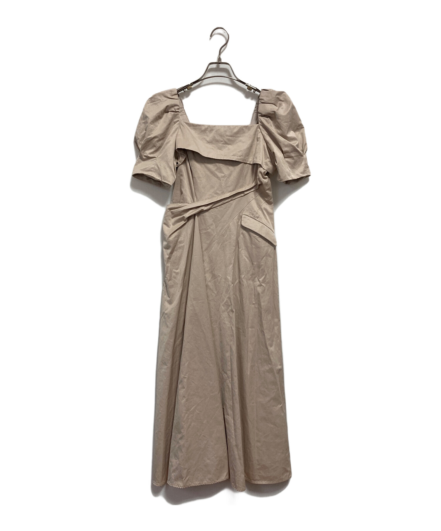 ワンピース herlipto Troncais Puff Sleeve Dress 中古・古着通販】Her lip to (ハーリップトゥ) Troncais Puff Sleeve