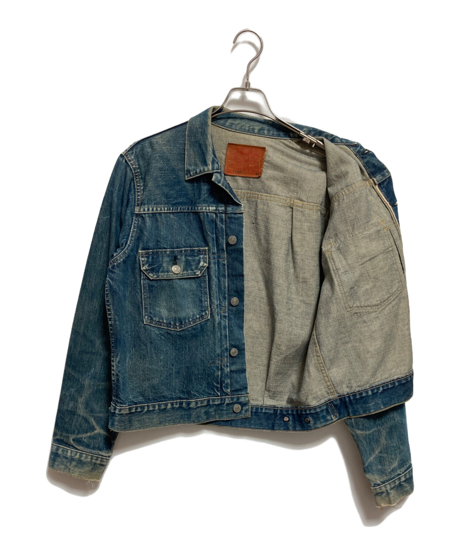 中古・古着通販】LEVI'S (リーバイス) 90s71507XX 2ndデニム