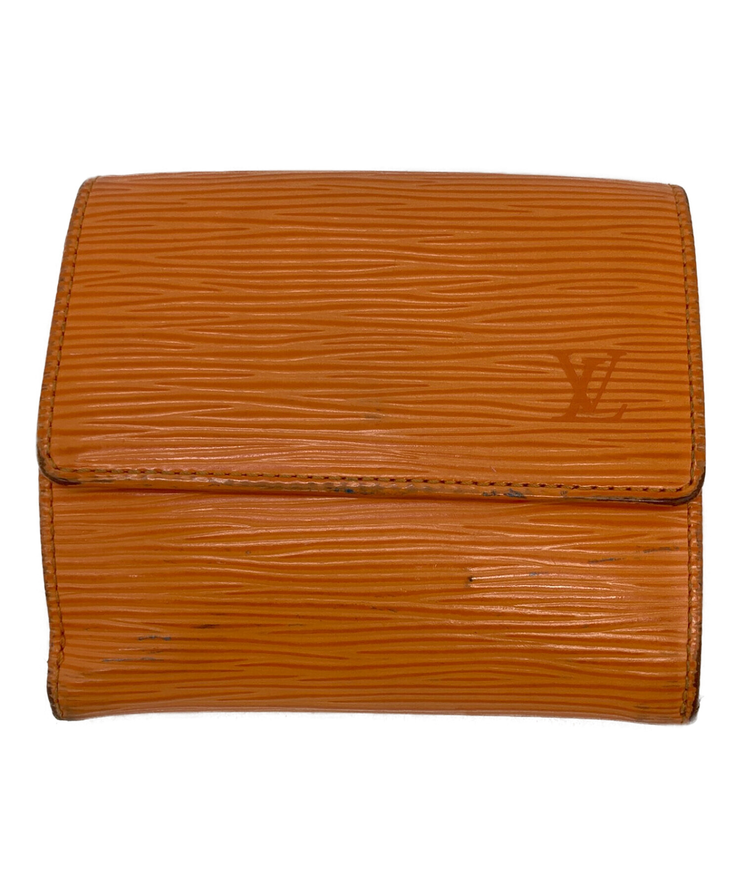 中古・古着通販】LOUIS VUITTON (ルイ ヴィトン) 小銭入れ オレンジ