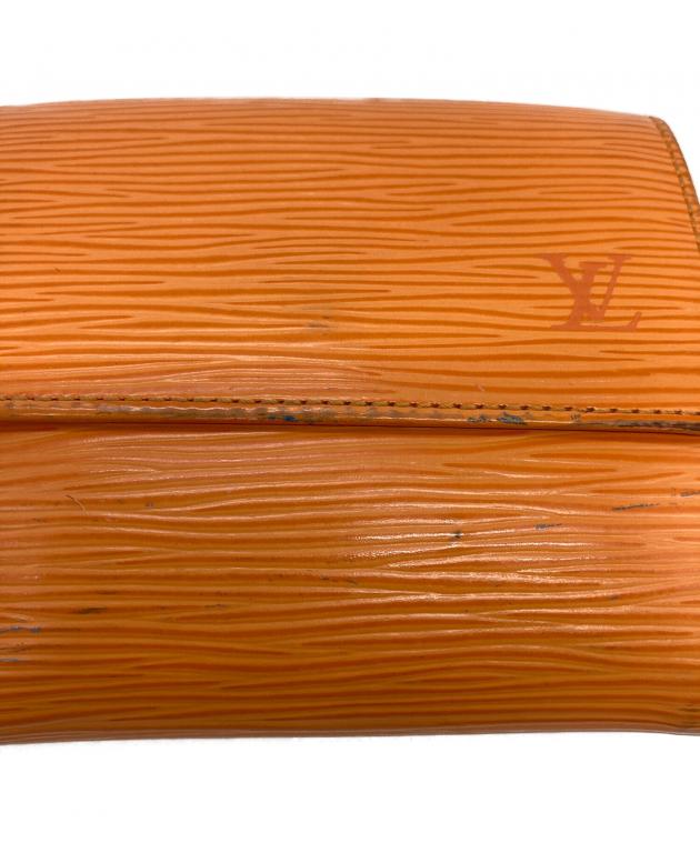 超美品☆希少☆ヴィトン エピ ケース【ラドロー】オシャレ☆E23 中古・古着通販】LOUIS VUITTON (ルイ ヴィトン) 小銭入れ オレンジ