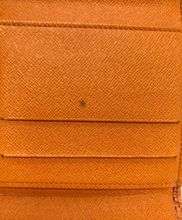 中古・古着通販】LOUIS VUITTON (ルイ ヴィトン) 小銭入れ オレンジ