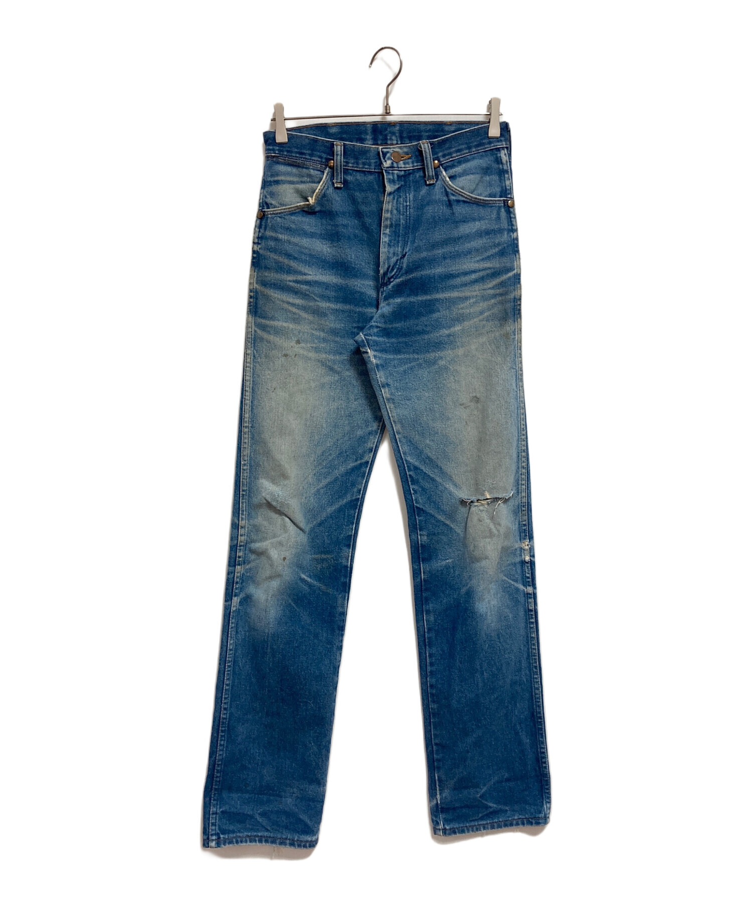 中古・古着通販】Wrangler (ラングラー) デニムパンツ インディゴ
