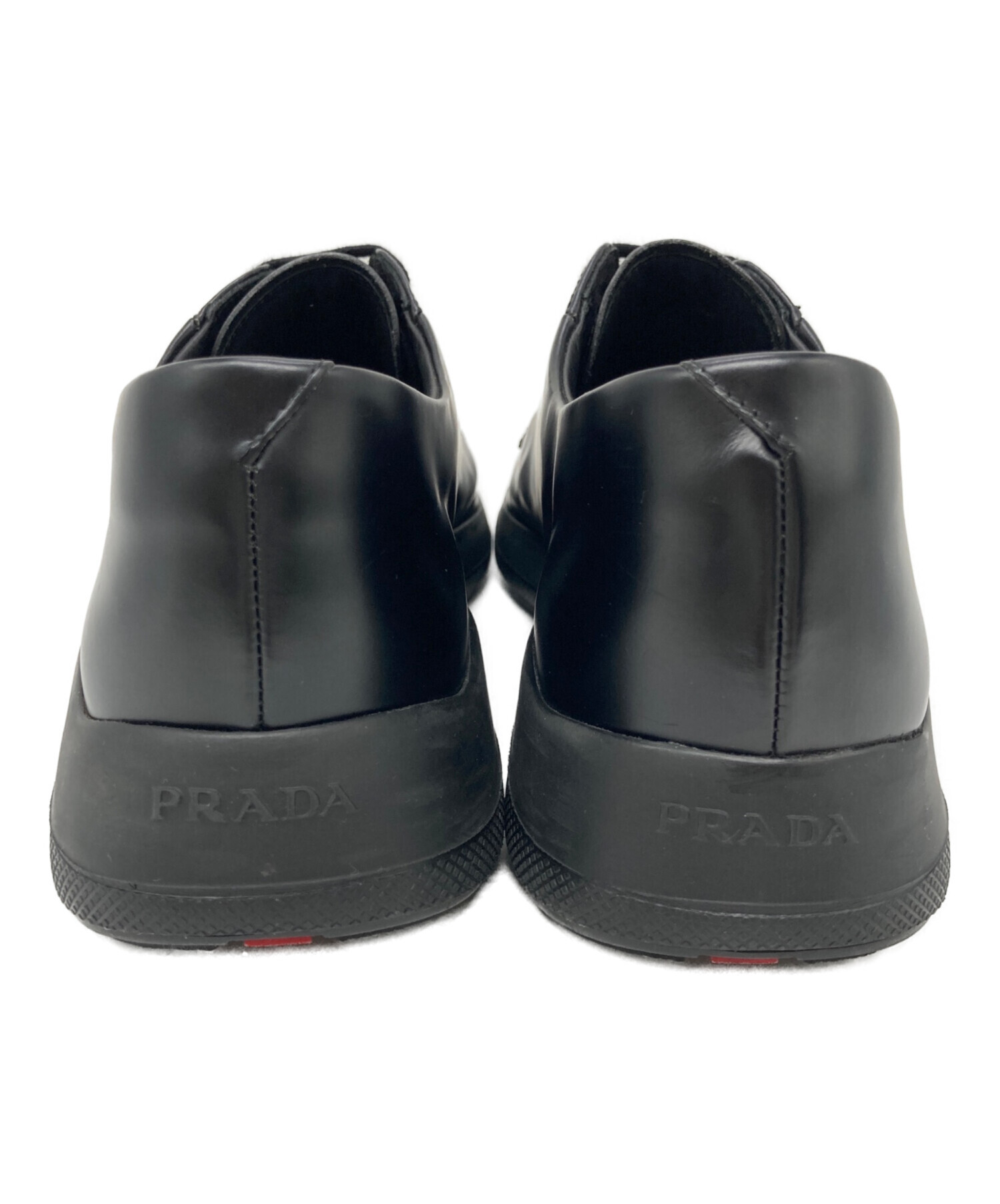中古・古着通販】PRADA (プラダ) ローカットスニーカー ブラック
