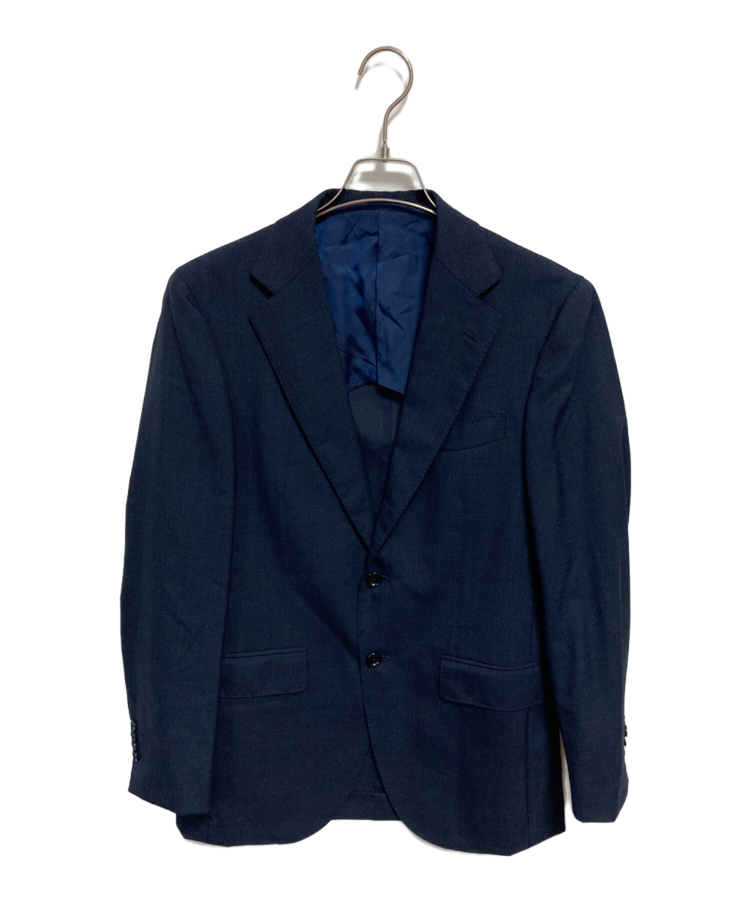 中古・古着通販】BEAMS F (ビームスエフ) セットアップスーツ ブラック