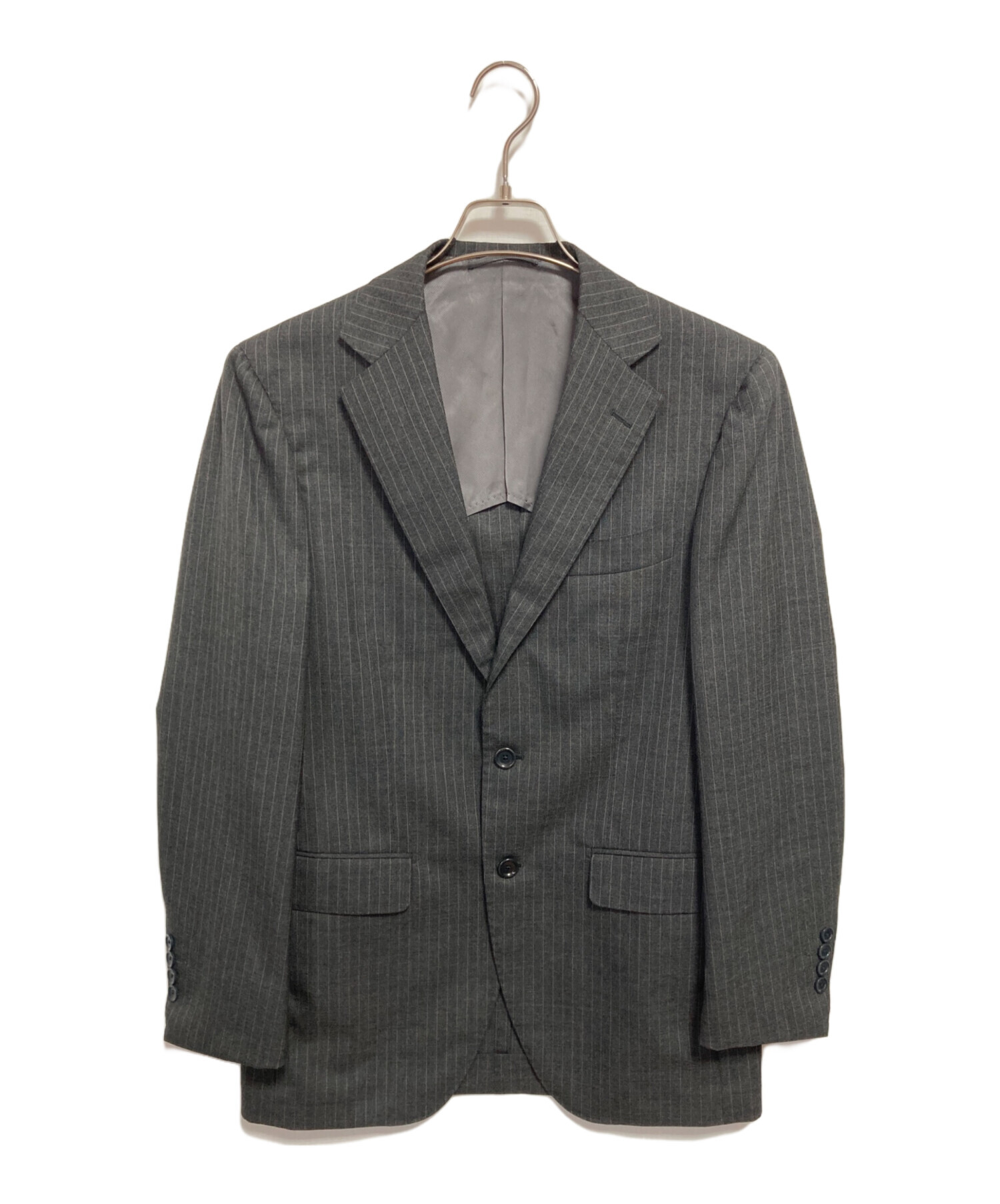 中古・古着通販】BEAMS F (ビームスエフ) セットアップスーツ グレー