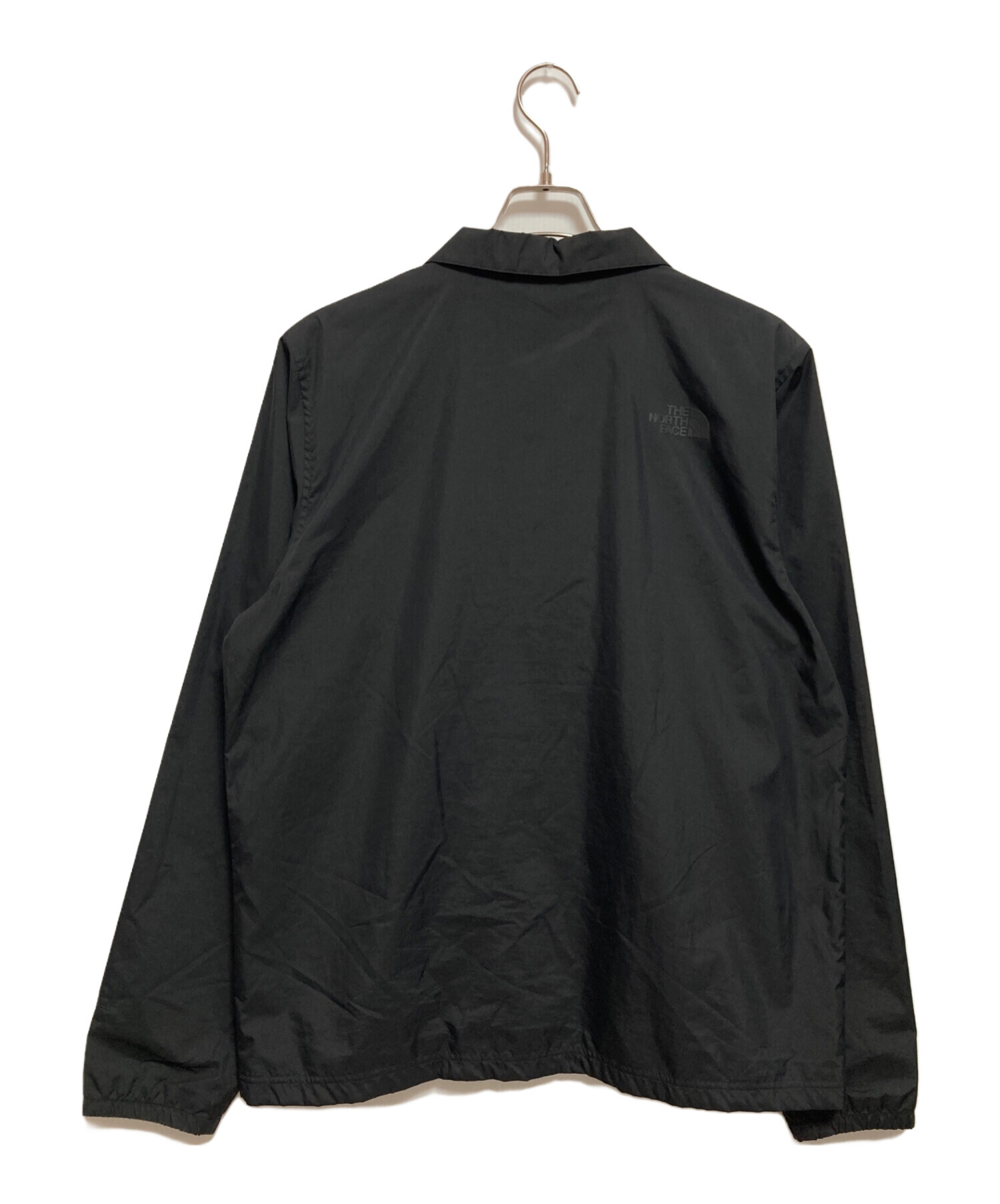 未使用に近い極美品‼️ノースフェイス　コーチジャケット　人気ブラックMサイズ 中古・古着通販】THE NORTH FACE (ザ ノース フェイス) バックロゴ