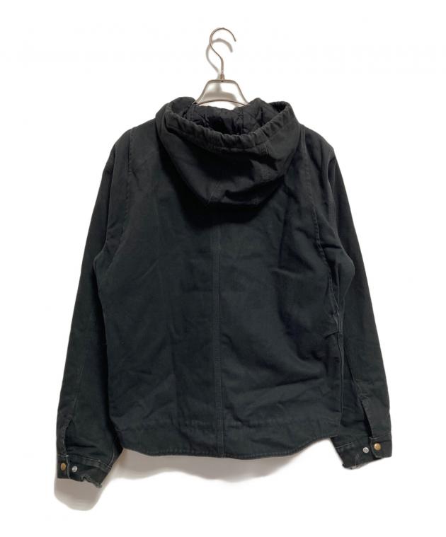 Carharttフード付きジャケット Mサイズ 黒古着 中古・古着通販】CarHartt (カーハート) クイックダックワーク