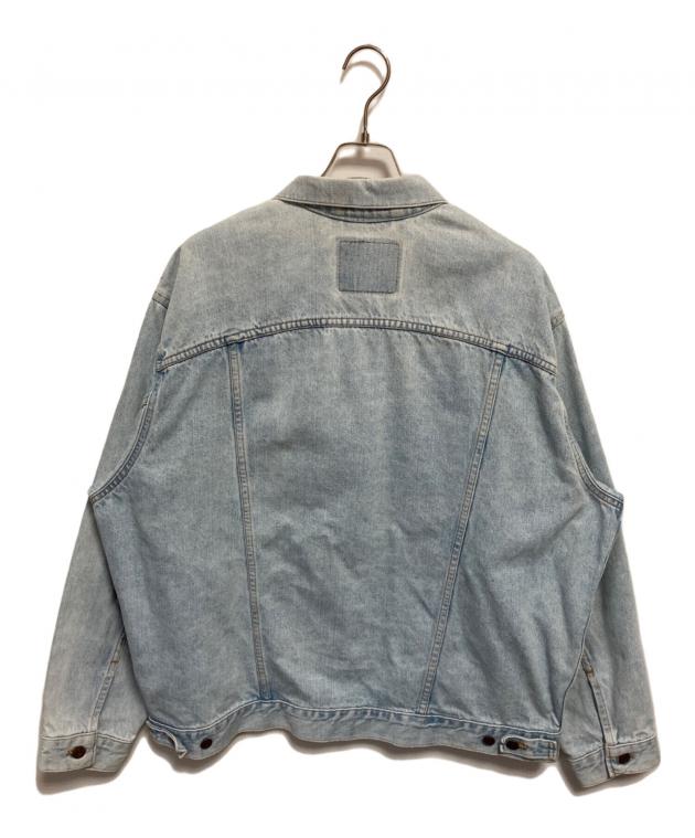 中古・古着通販】LEVI'S (リーバイス) デニムジャケット ブルー サイズ