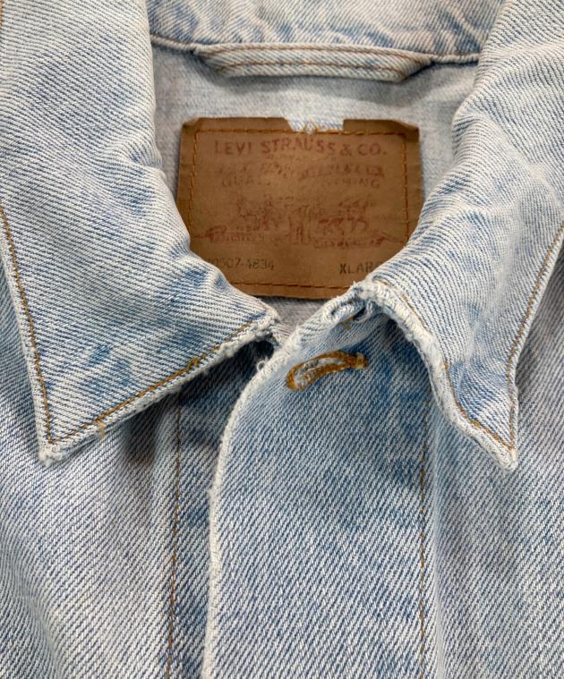 中古・古着通販】LEVI'S (リーバイス) デニムジャケット ブルー サイズ