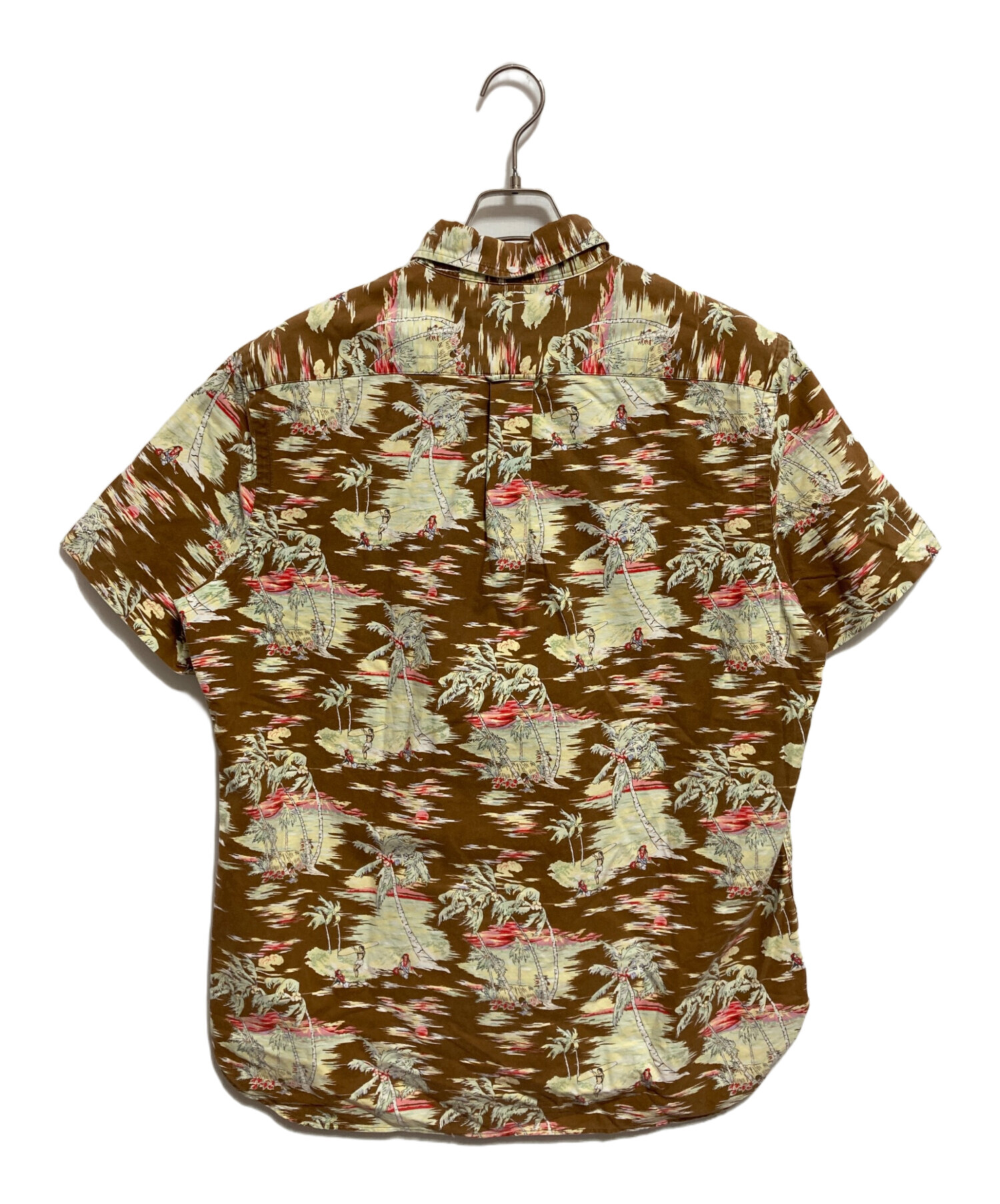 中古・古着通販】POLO RALPH LAUREN (ポロ・ラルフローレン) 柄シャツ 中古・古着通販】POLO RALPH LAUREN (ポロ・ラルフローレン) 柄シャツ