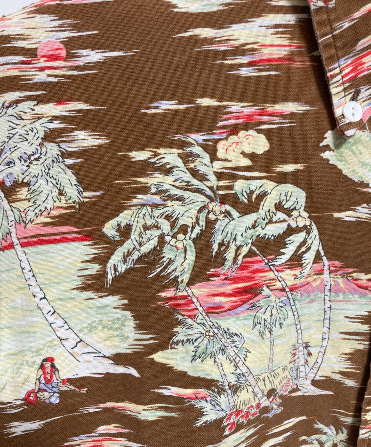 中古・古着通販】POLO RALPH LAUREN (ポロ・ラルフローレン) 柄シャツ
