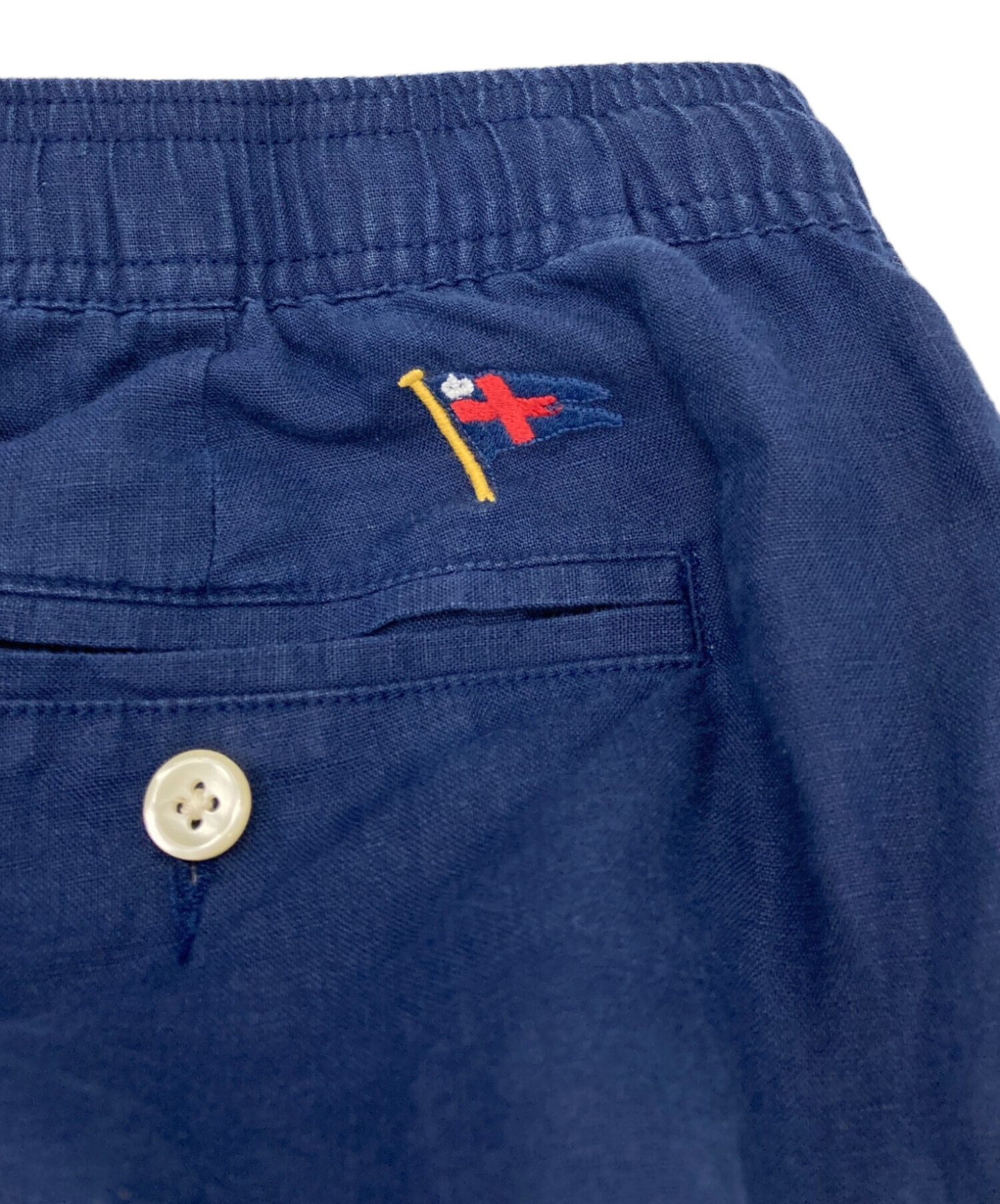 Polo by Ralph Laurenリネンパンツ古着ネイビーK262 中古・古着通販】POLO RALPH LAUREN (ポロ・ラルフローレン) リネン