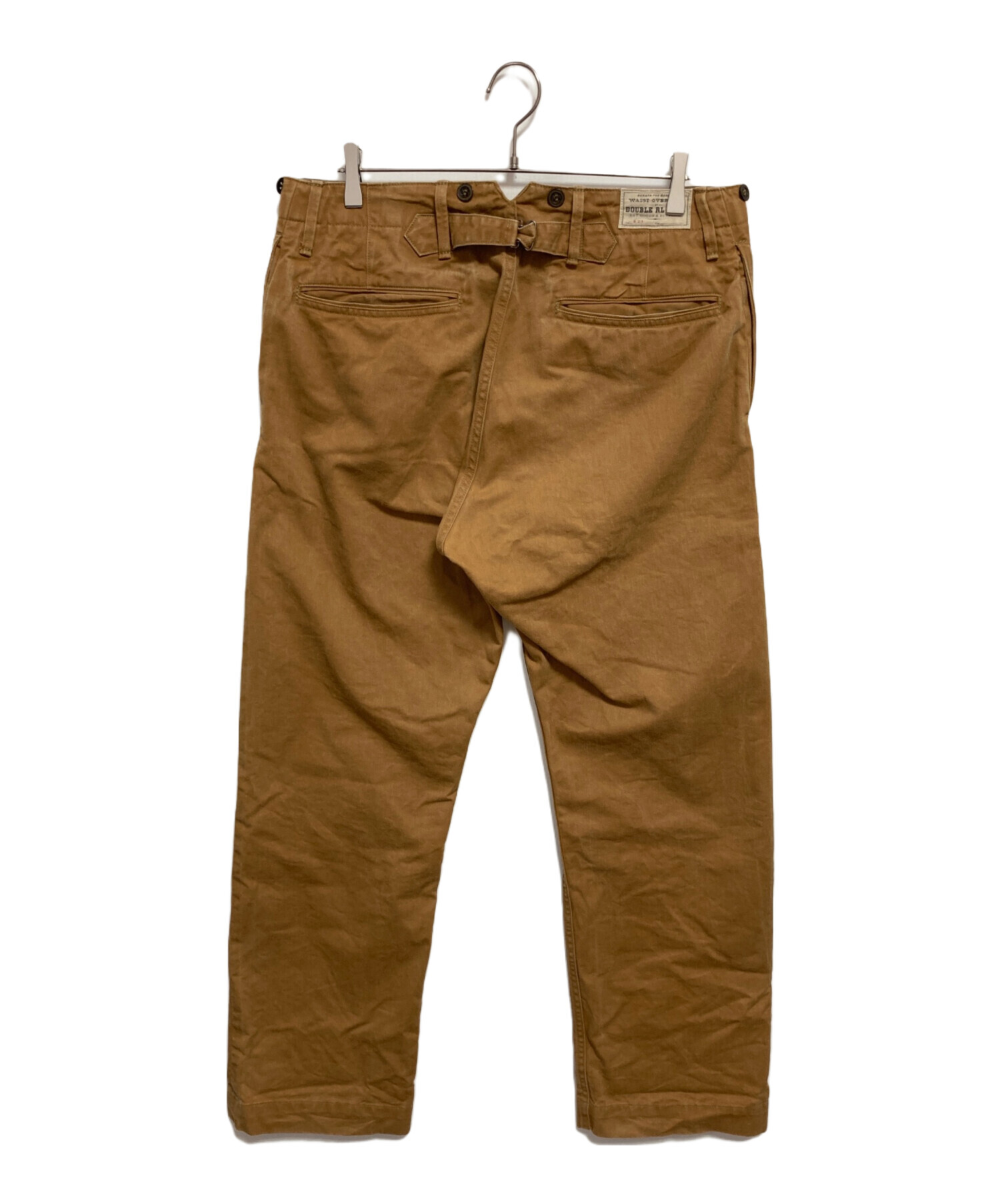 中古・古着通販】RRL (ダブルアールエル) シンチバッグチノパンツ
