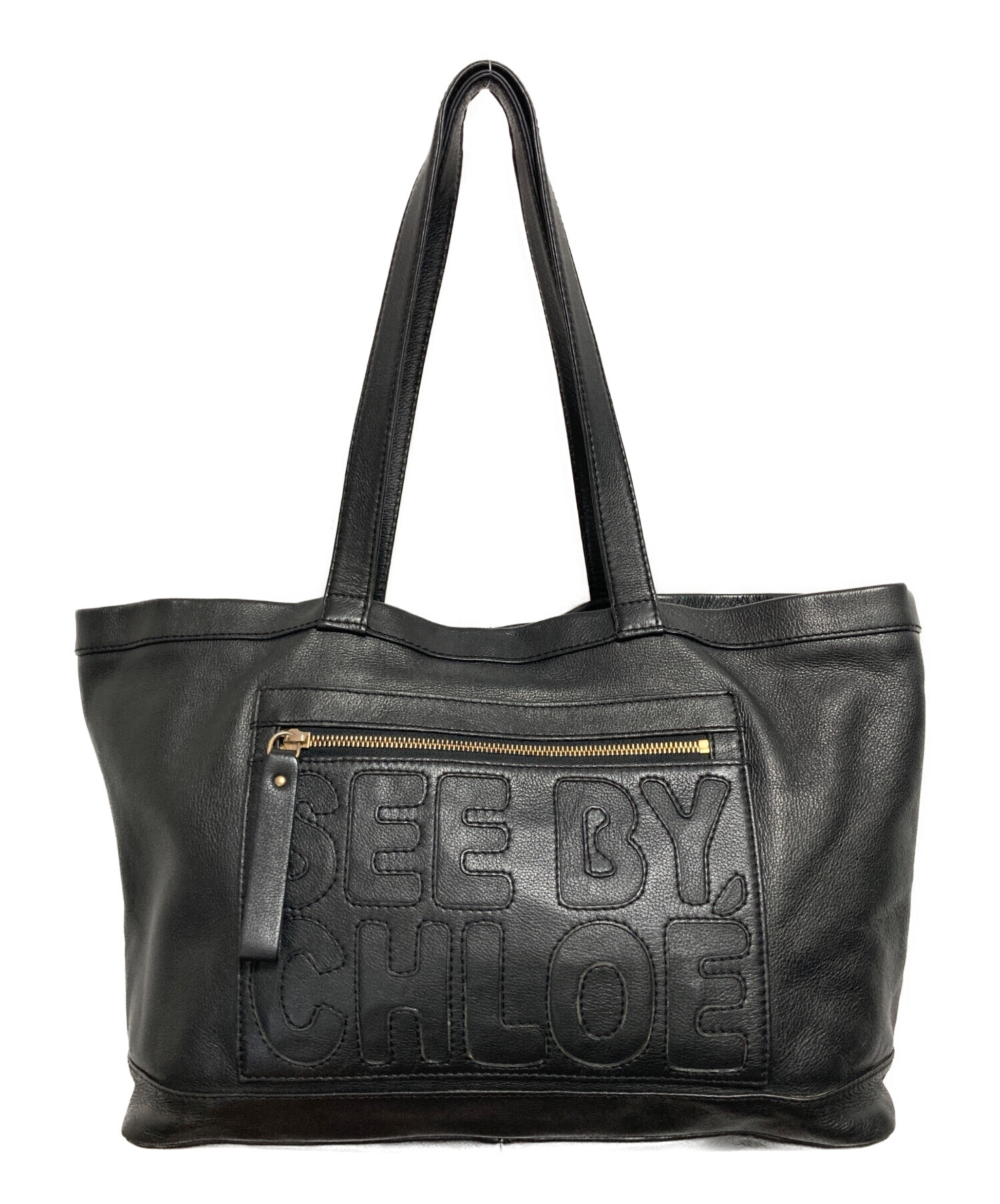 中古・古着通販】SEE BY CHLOE (シーバイクロエ) トートバッグ