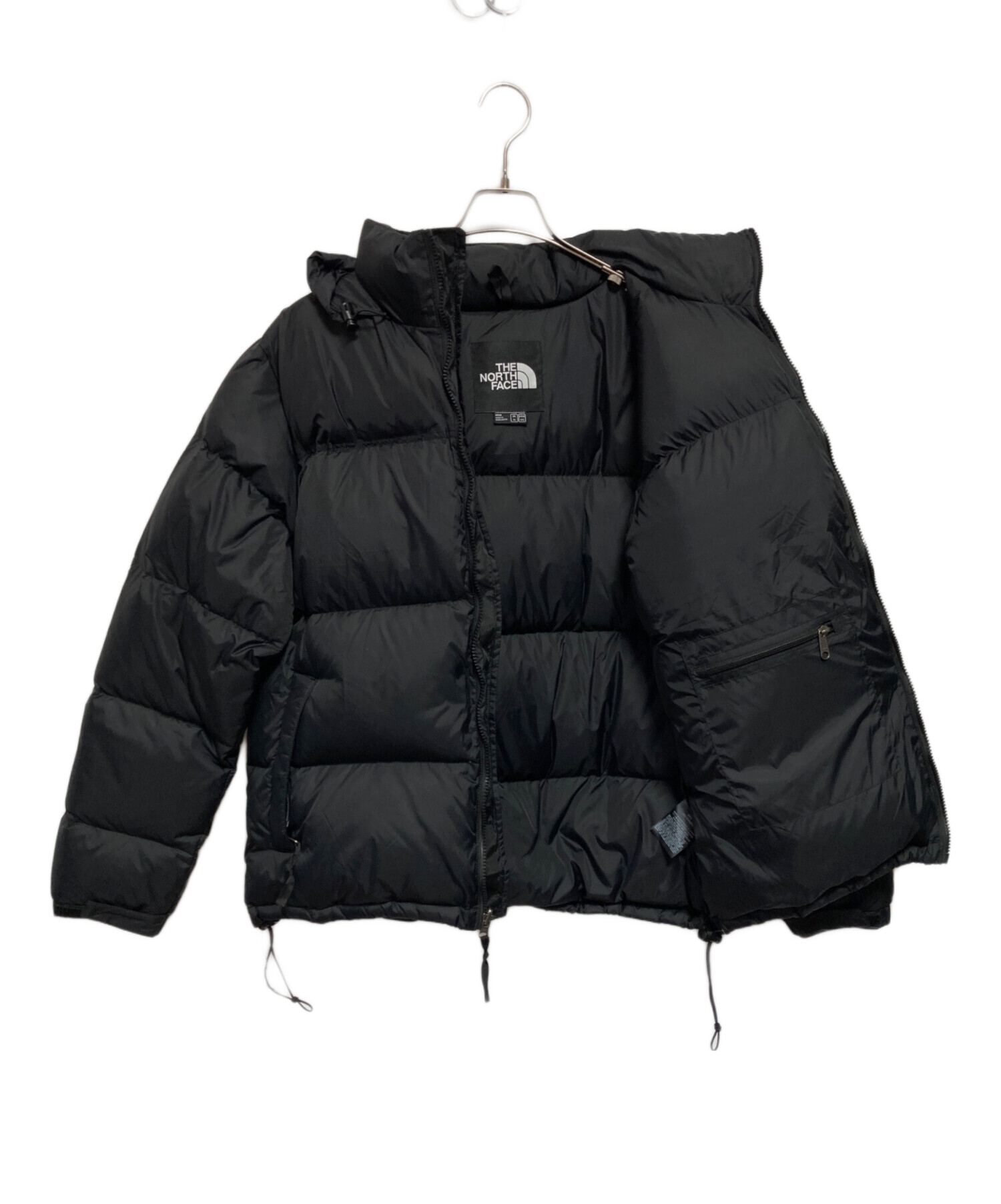 B*a様 THE NORTH FACE ヌプシブラック　US L / Asia 中古・古着通販】THE NORTH FACE (ザ ノース フェイス) 1996 レトロ
