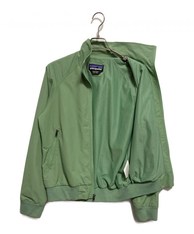 試着のみ Patagonia バギーズジャケット S セージグリーン 中古・古着通販】Patagonia (パタゴニア) M's Baggies Jacket バギーズ