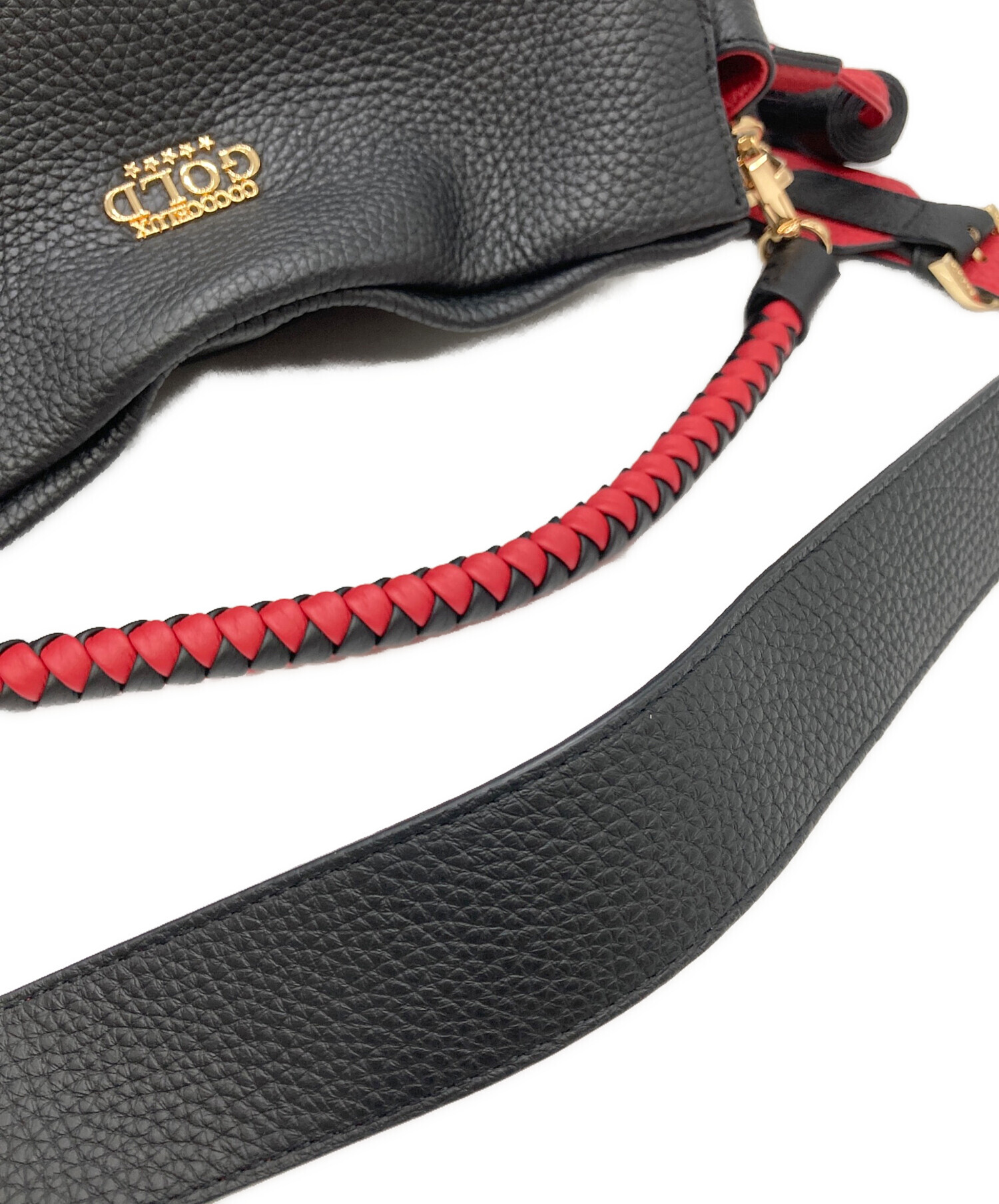 ココセリュックスゴールド 3way ボディバッグ 中古・古着通販】COCOCELUX GOLD (ココセリュックスゴールド
