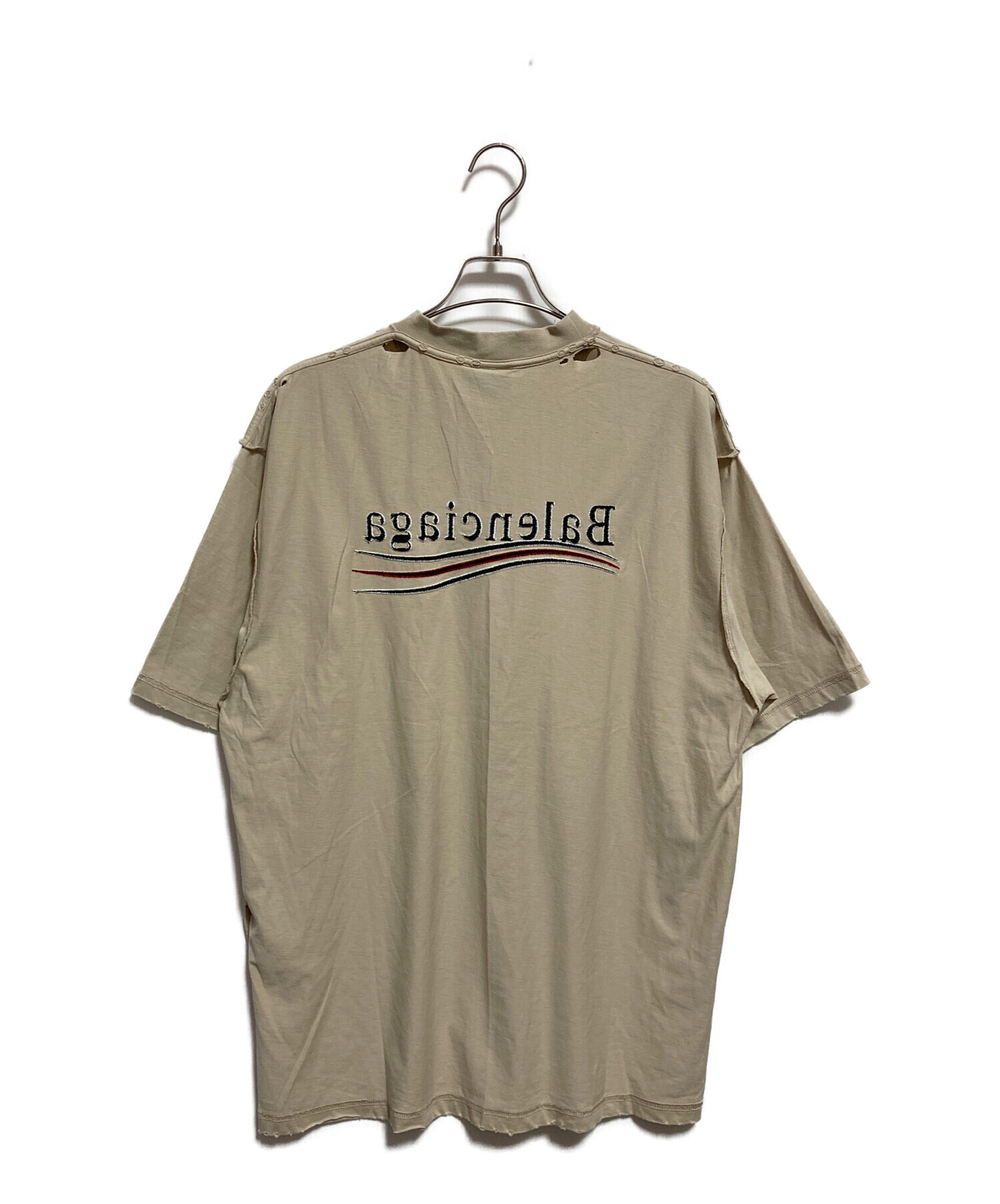 中古・古着通販】BALENCIAGA (バレンシアガ) Inside-Out Large Fit T