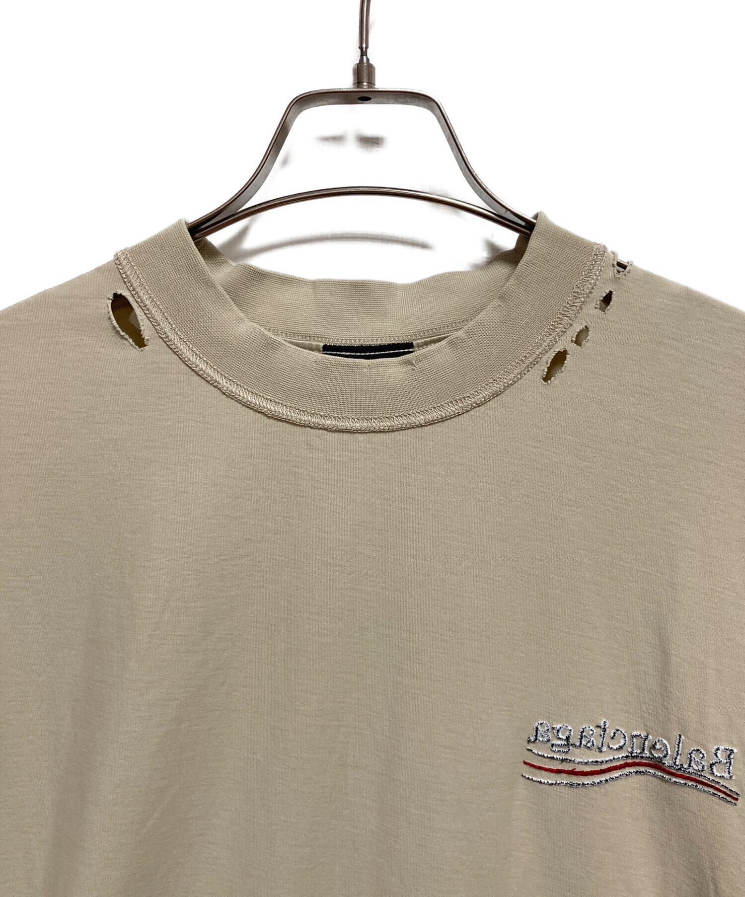 中古・古着通販】BALENCIAGA (バレンシアガ) Inside-Out Large Fit T