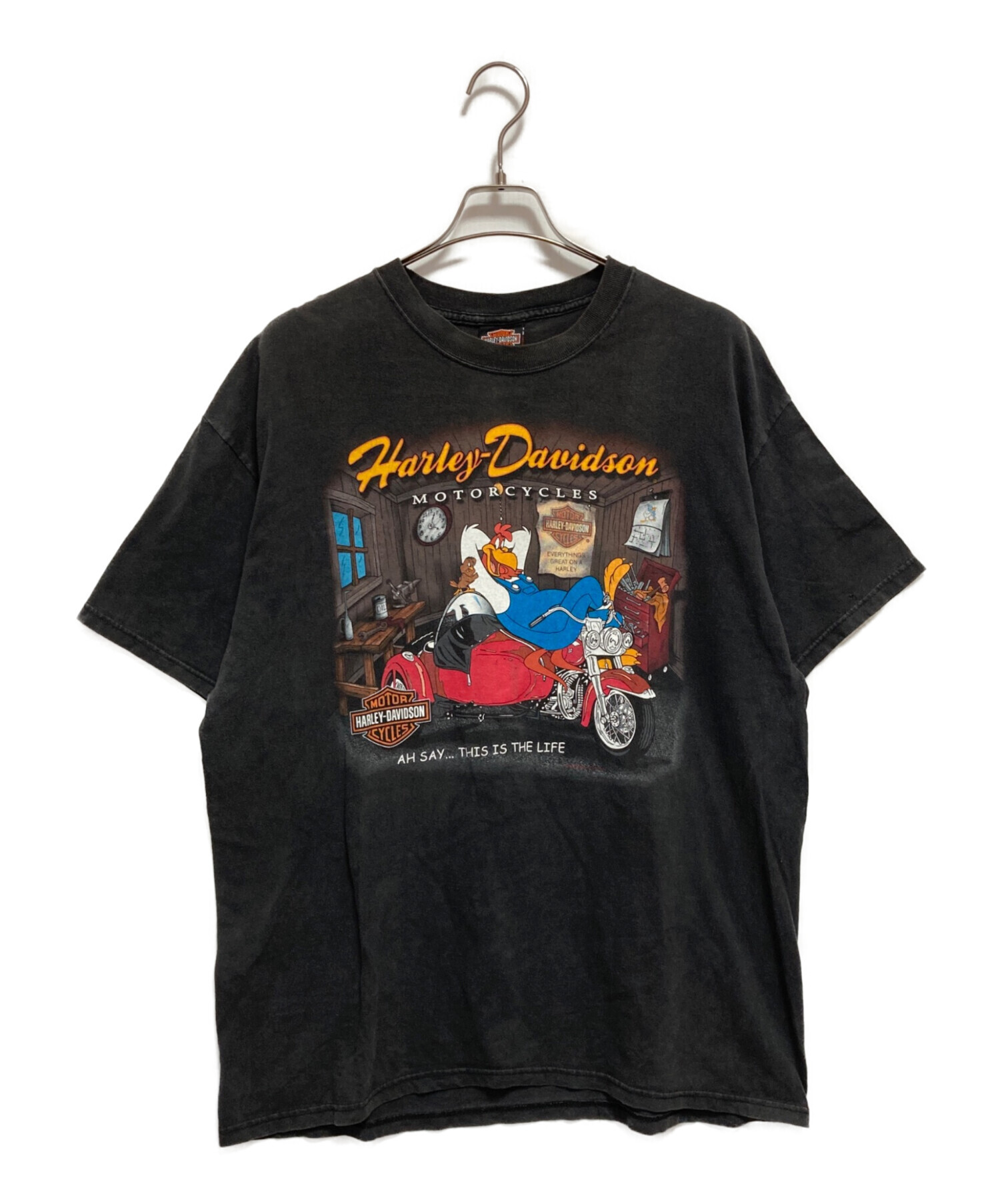 中古・古着通販】HARLEY-DAVIDSON (ハーレーダビッドソン) Tシャツ 