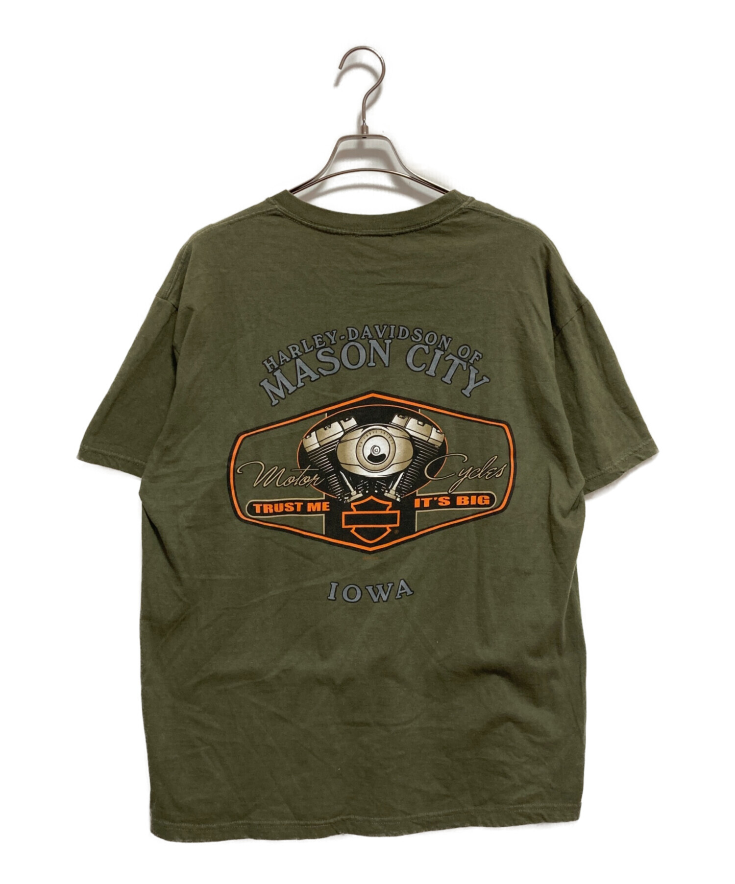 ハーレーダビッドソン Harley-Davidson T – ビッグサイズ プリント 
